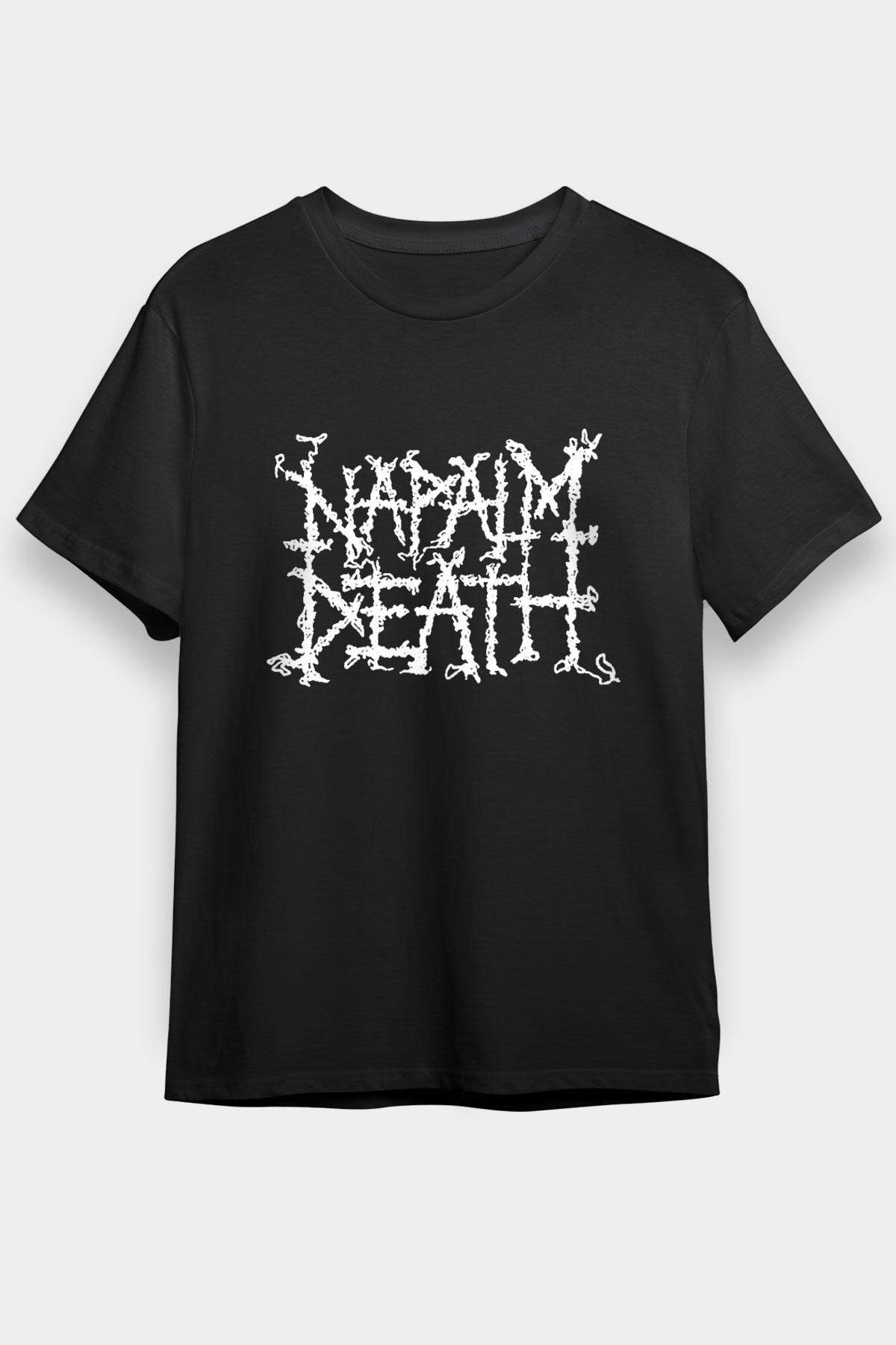 Napalm Death Siyah Unisex Tişört T-Shirt - TişörtFabrikası