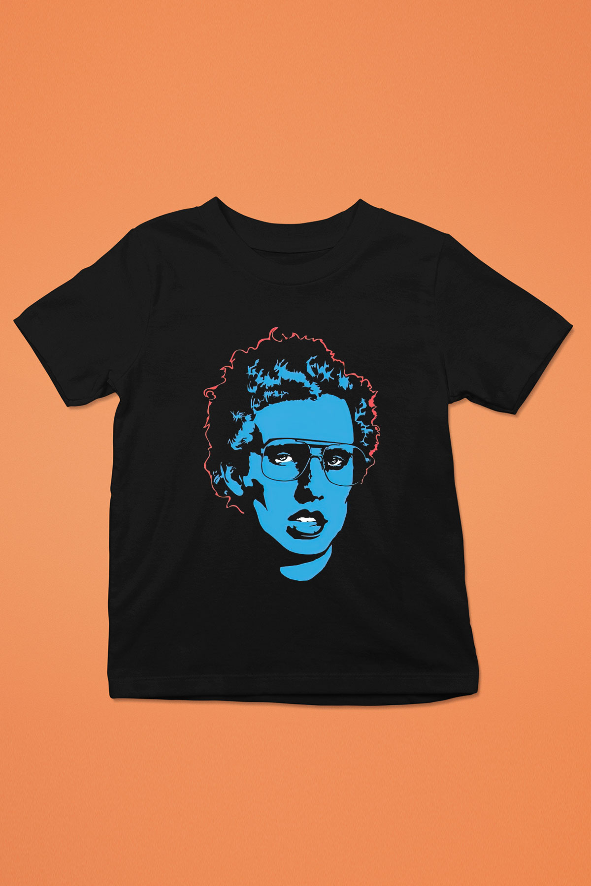 Napoleon Dynamite Siyah Unisex Çocuk Tişört