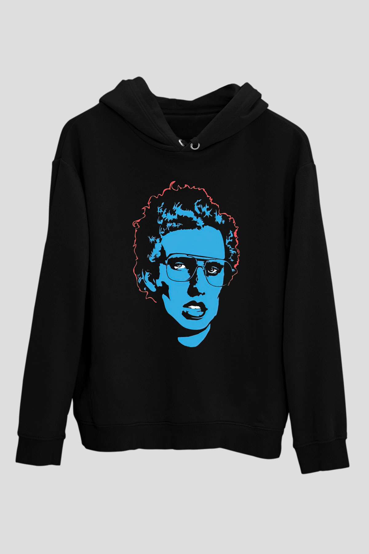 Napoleon Dynamite Siyah Unisex Hoodie
