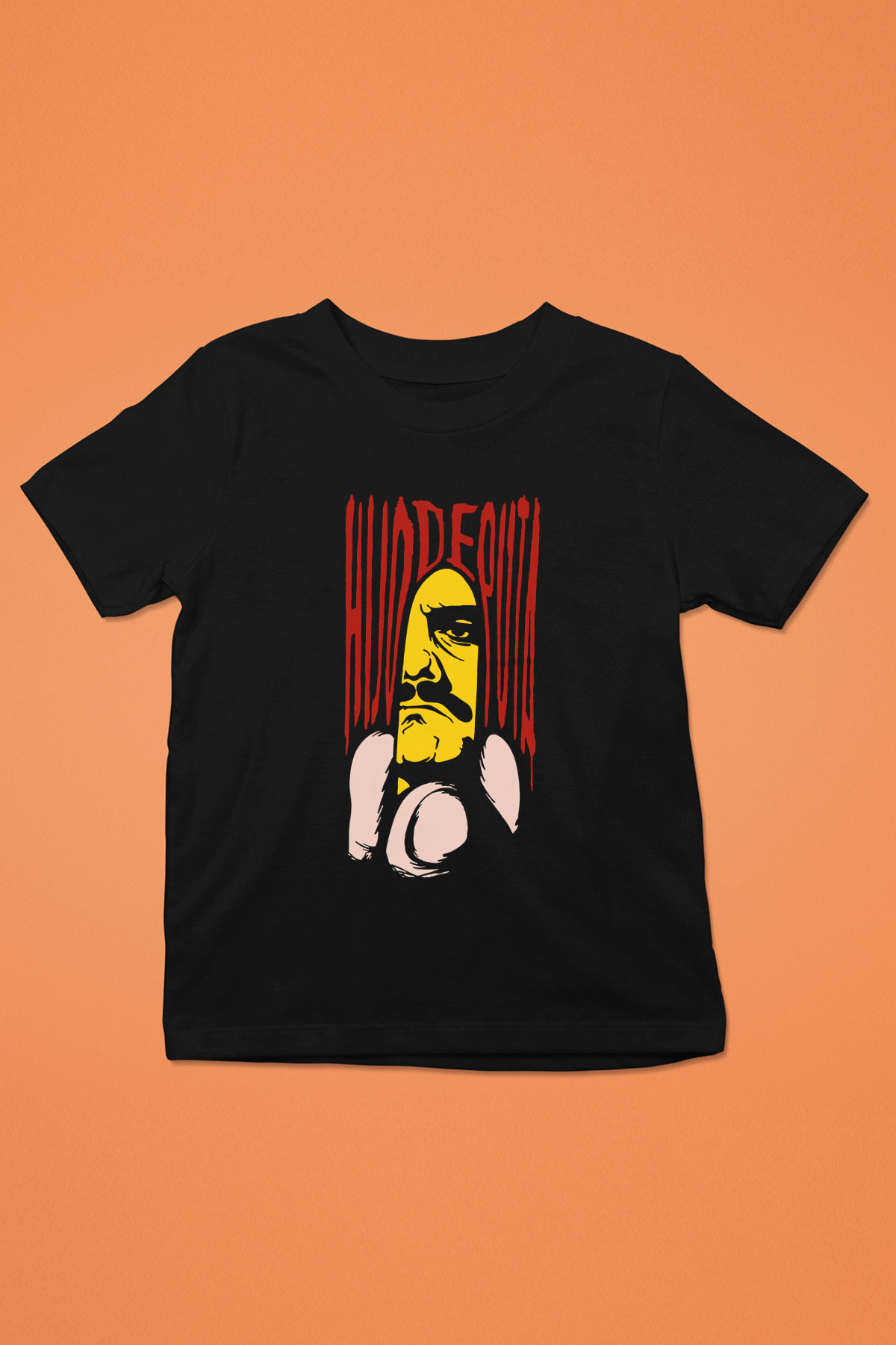 Narcos Pablo Escobar Baskılı Siyah Unisex Çocuk Tişört