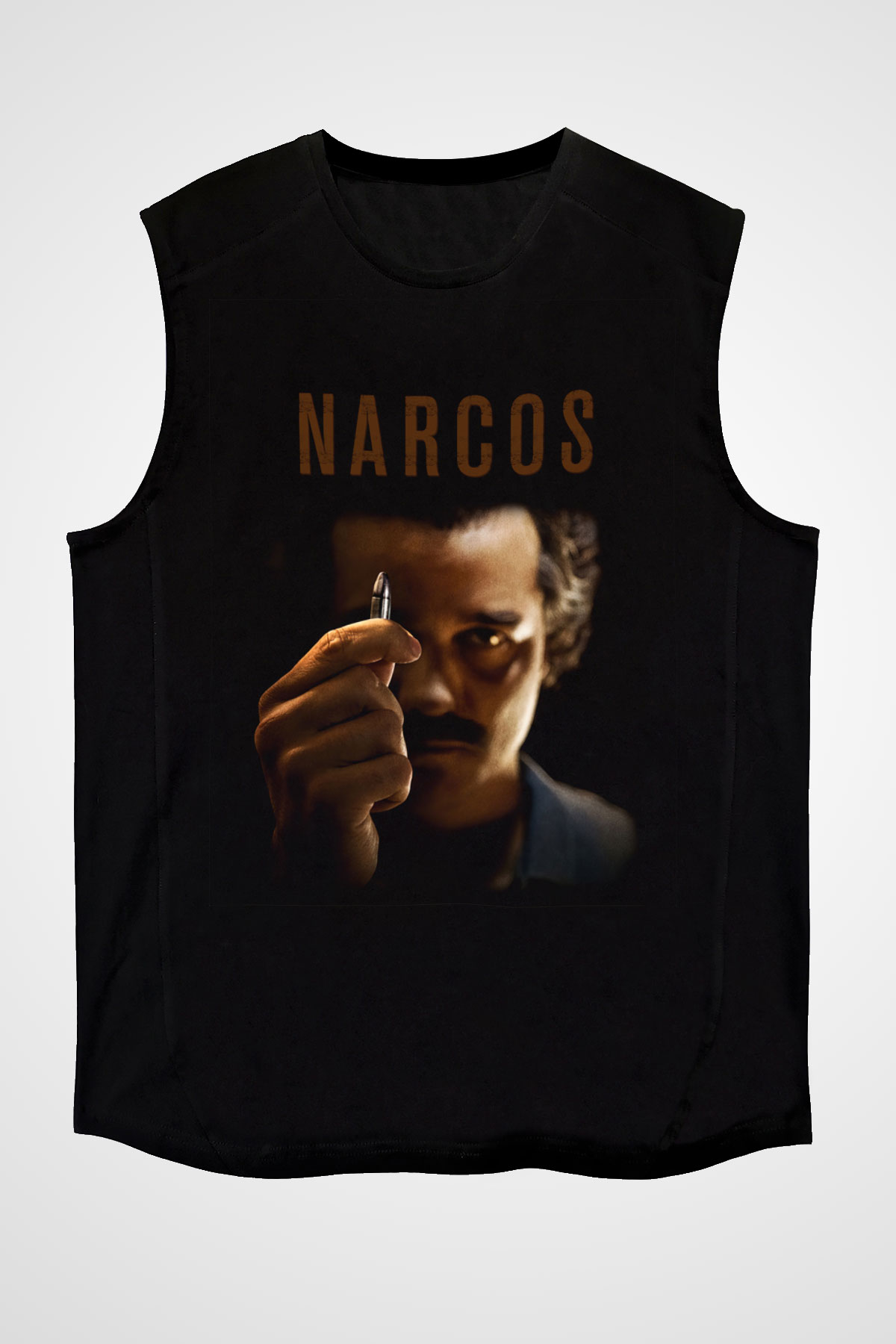 Narcos Pablo Escobar Siyah Unisex Kolsuz Tişört