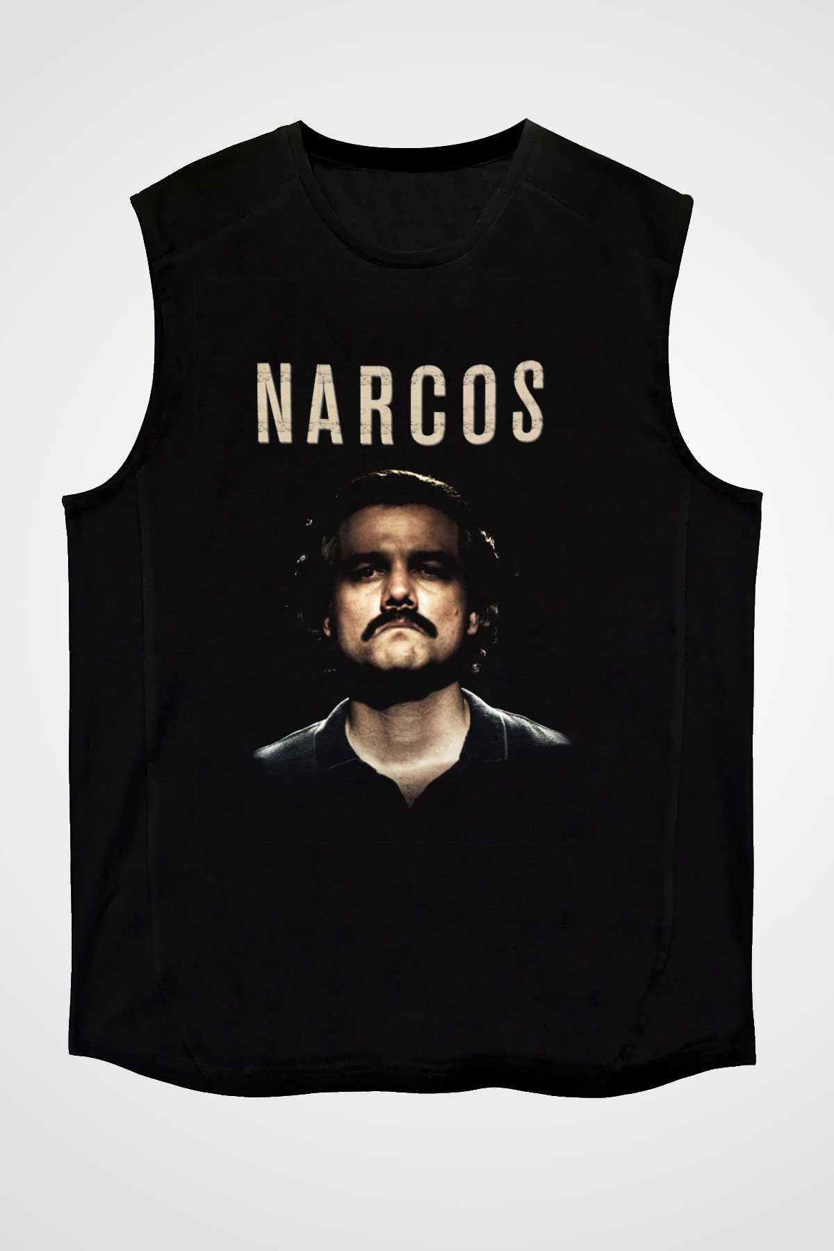 Narcos Pablo Escobar Siyah Unisex Kolsuz Tişört