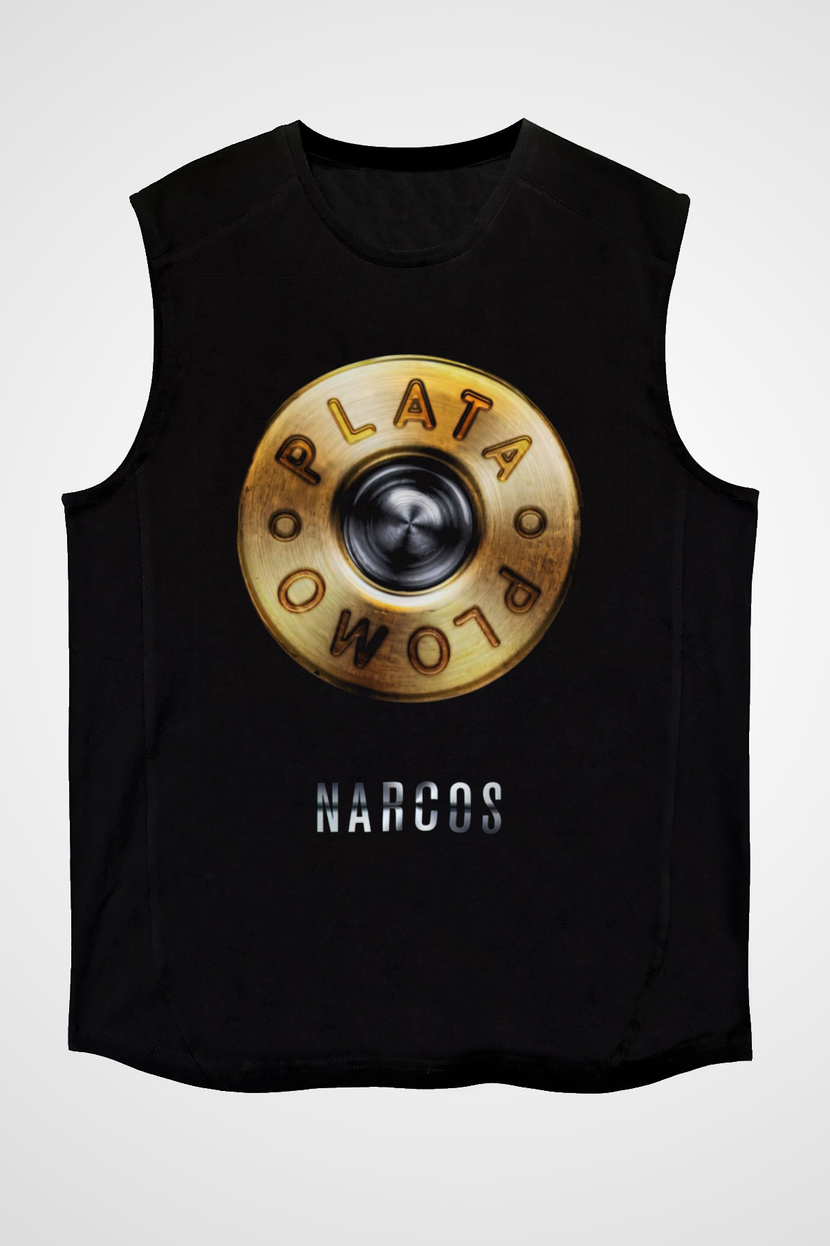 Narcos Pablo Escobar Siyah Unisex Kolsuz Tişört
