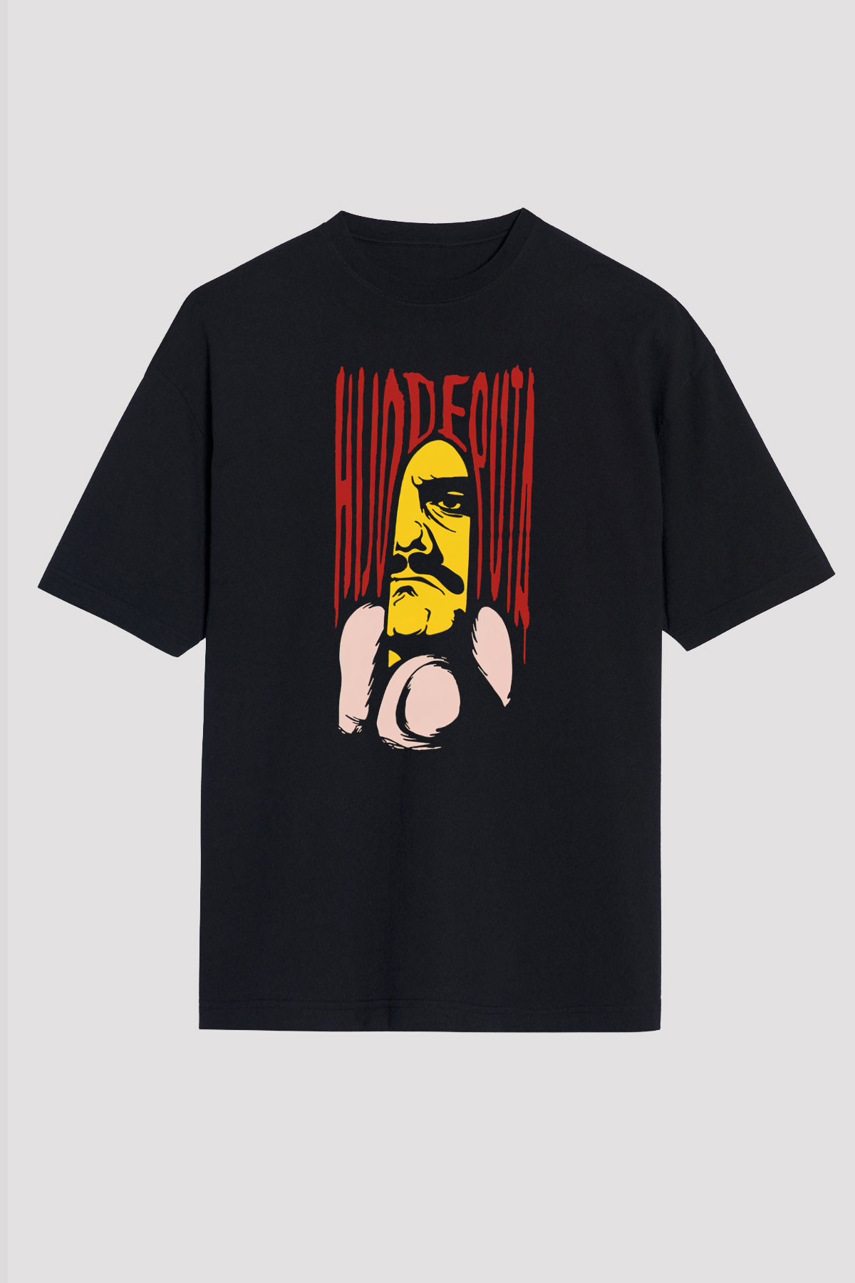 Narcos Pablo Escobar Siyah Unisex Oversize Tişört T-Shirt
