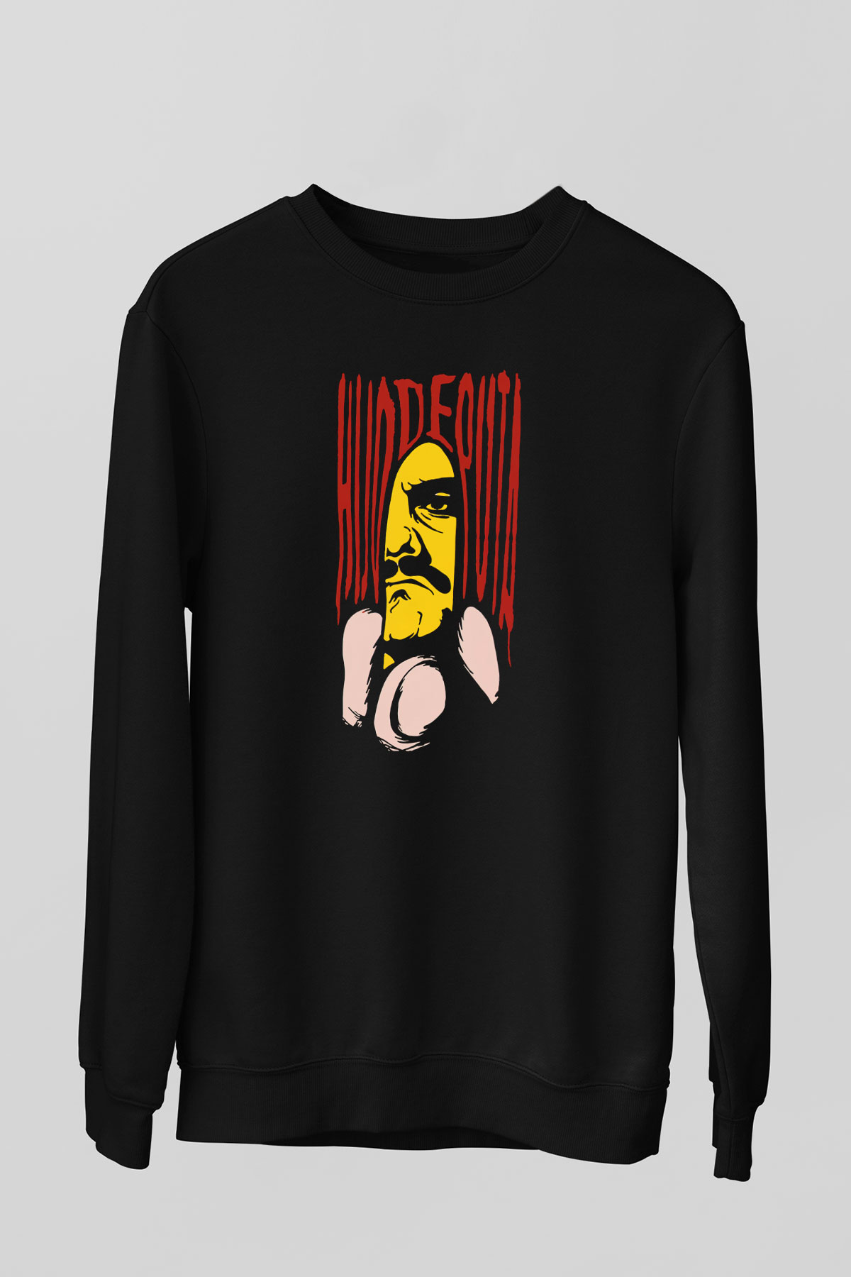 Narcos Pablo Escobar Siyah Unisex Sweatshirt