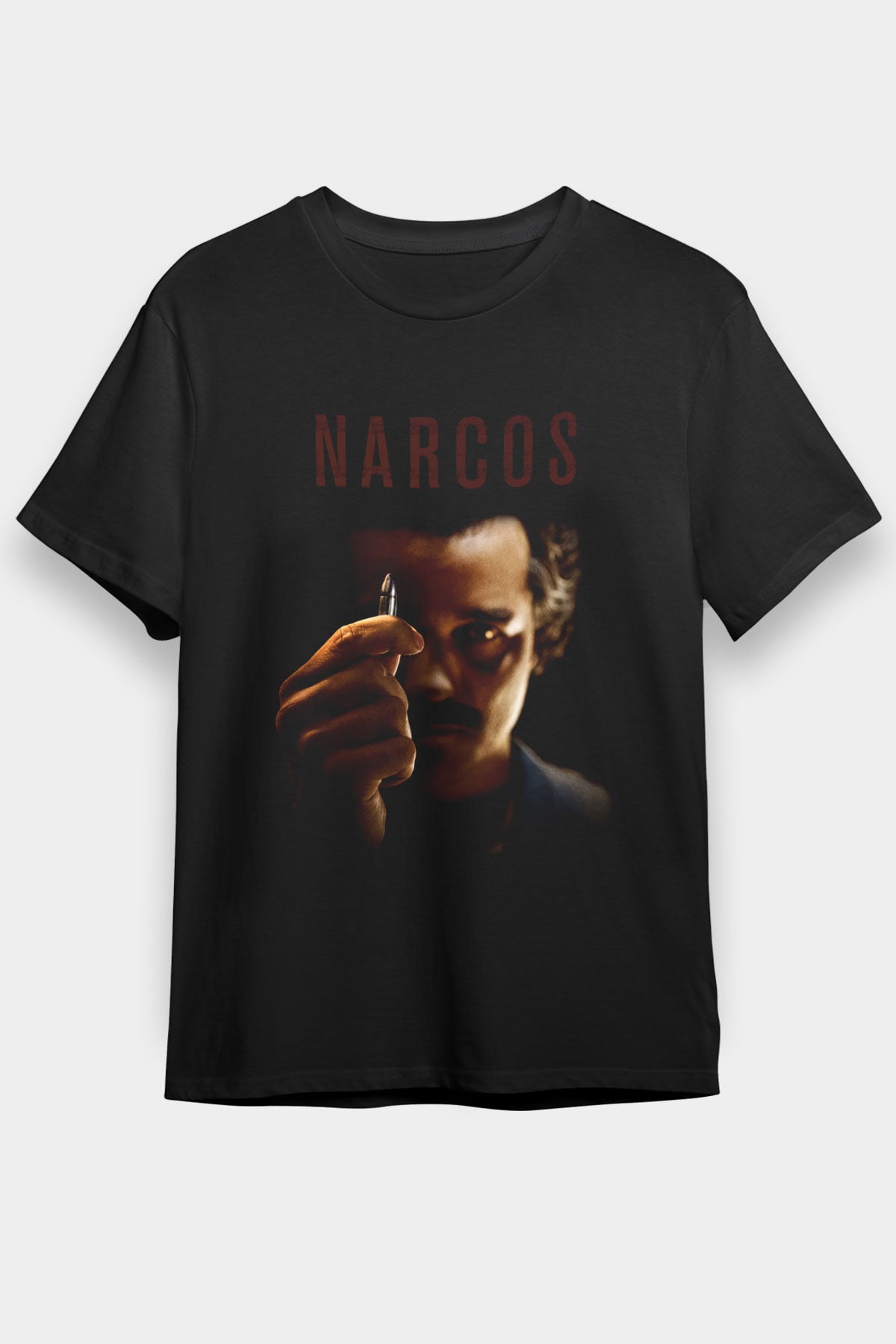 Narcos Pablo Escobar Siyah Unisex Tişört T-Shirt