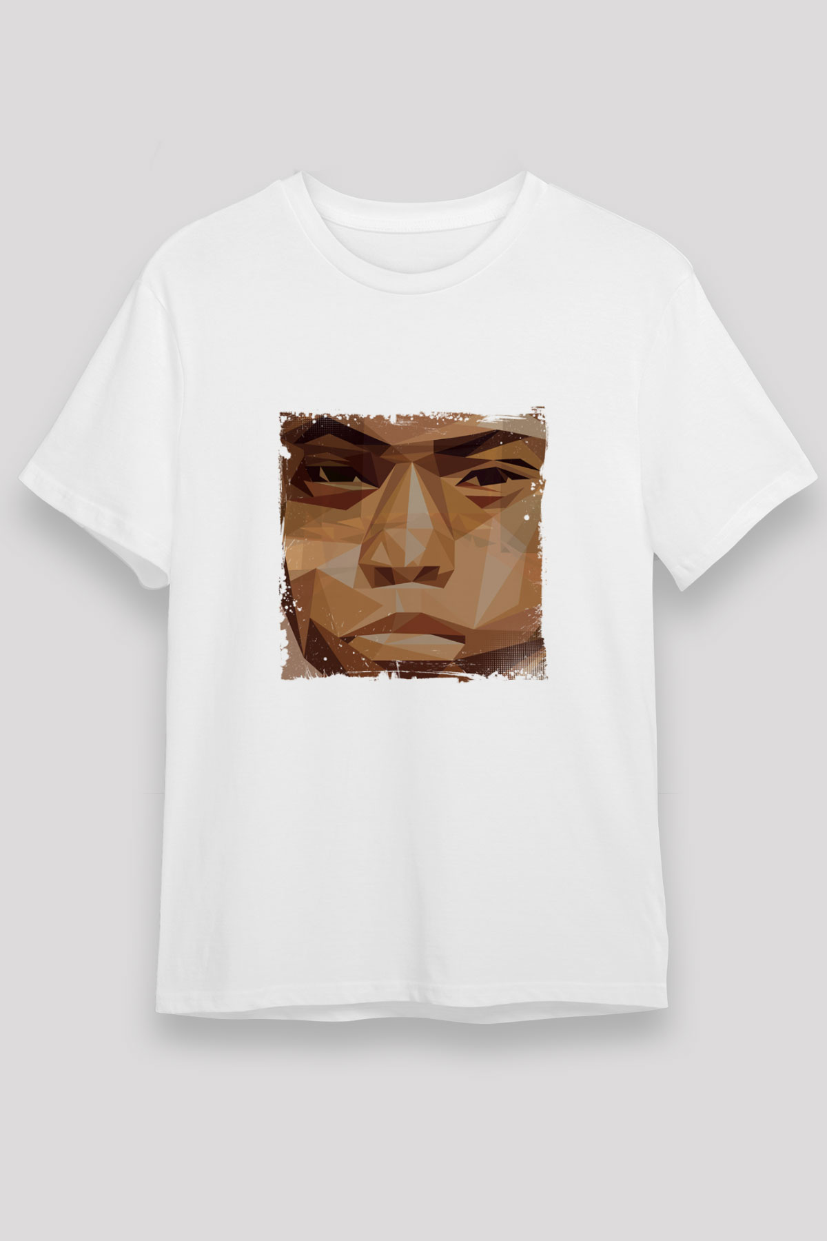 Nas Unisex White Graphic Tee - STREETWEAR