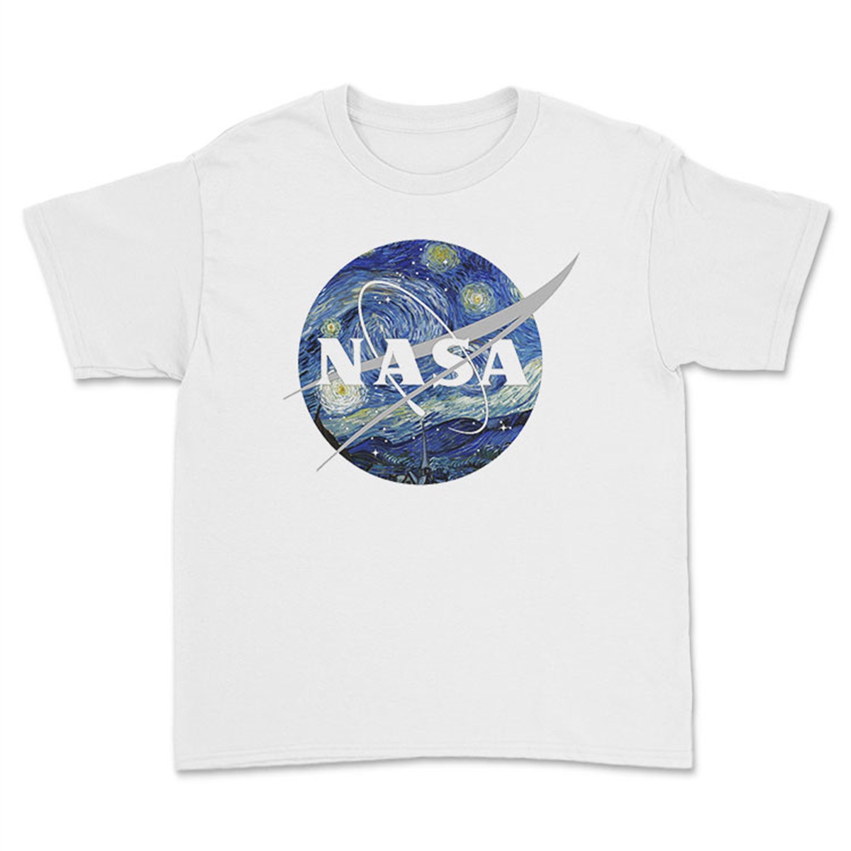 Nasa Unisex Çocuk Tişörtü Çocuk T-Shirt CCT7239