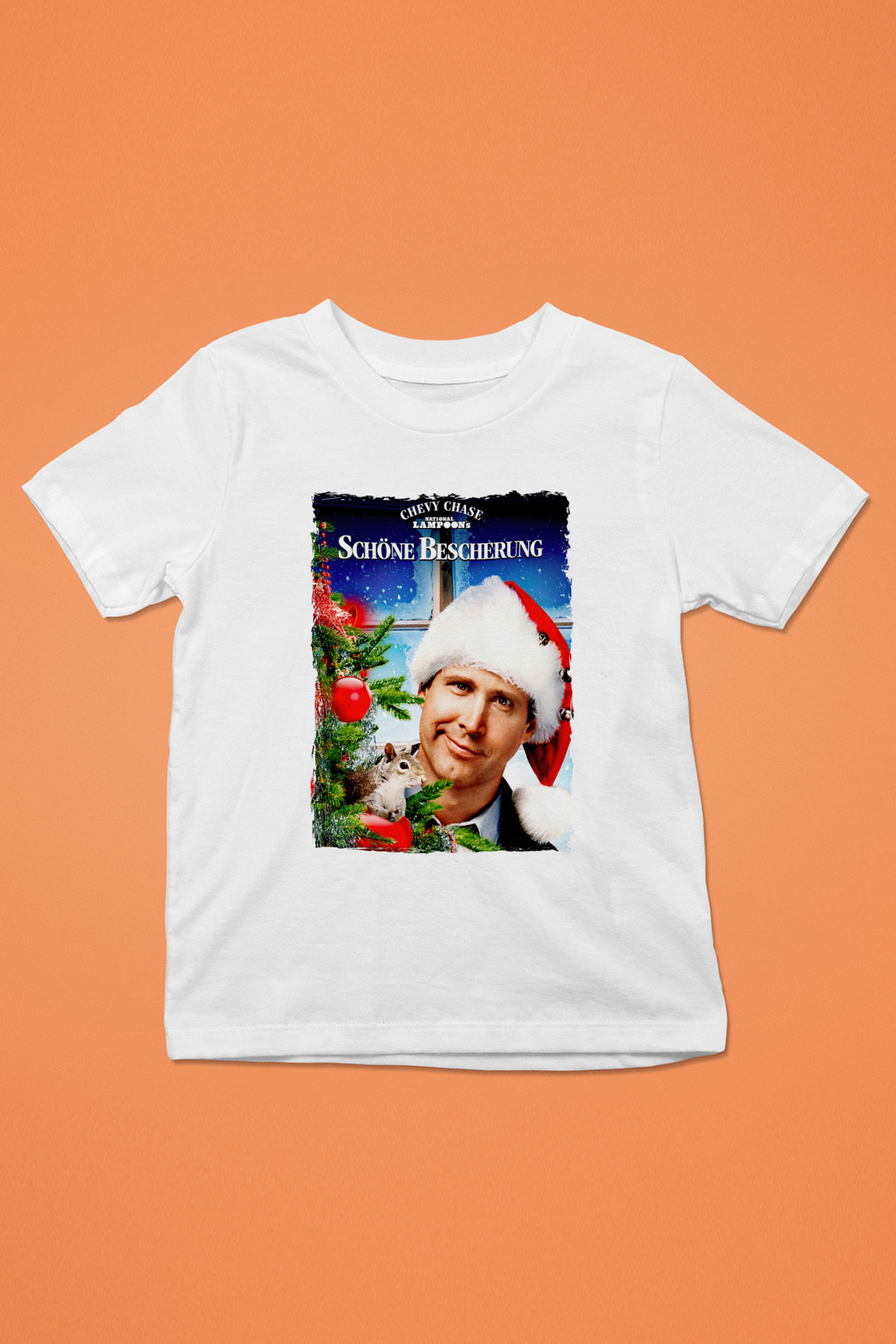 National Lampoons Vacation Beyaz Unisex  Çocuk Tişört