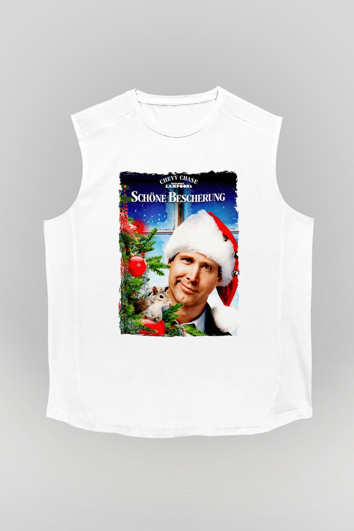 National Lampoons Vacation Beyaz Unisex  Kolsuz Tişört