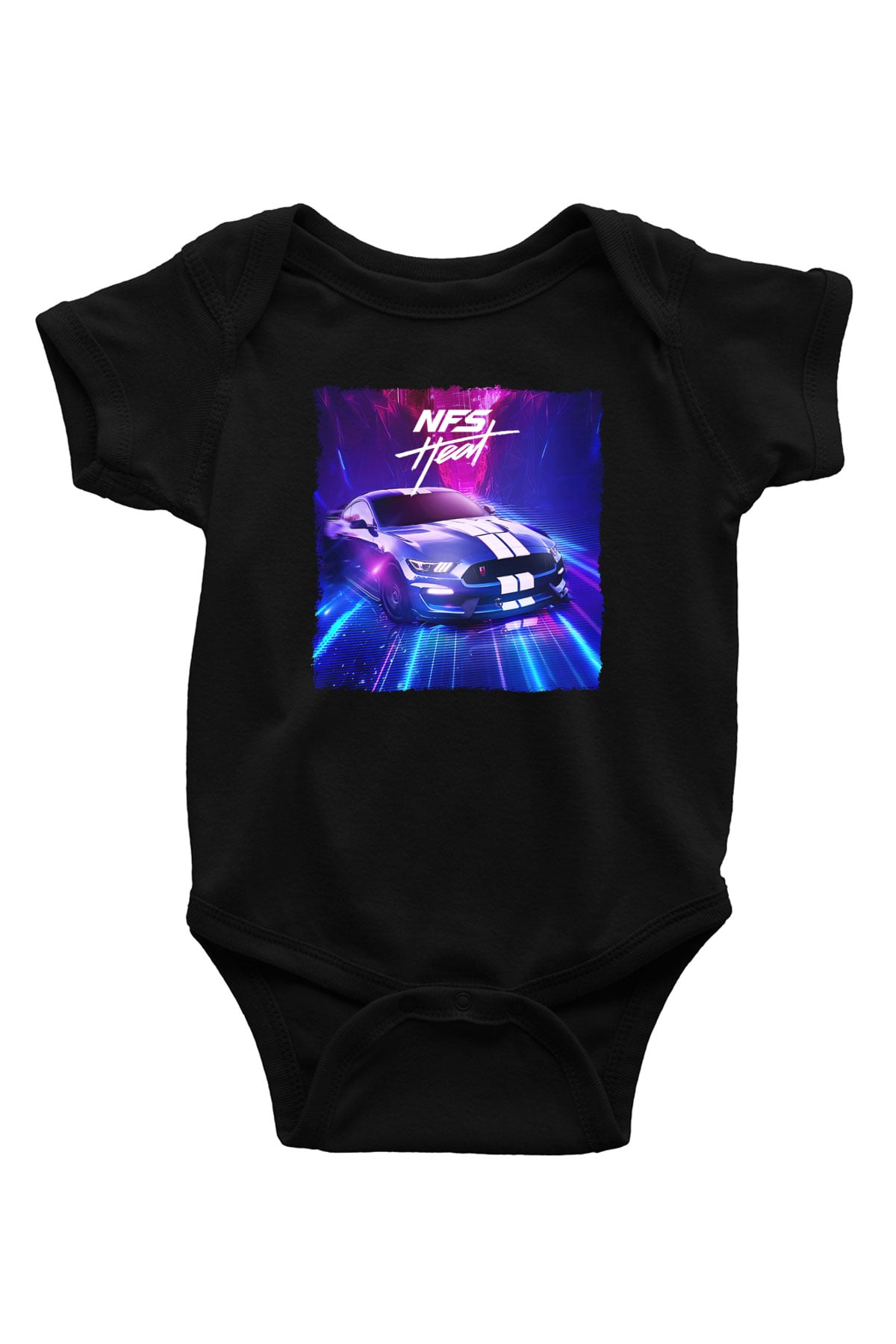 Need for Speed Siyah Bebek Body - Zıbın