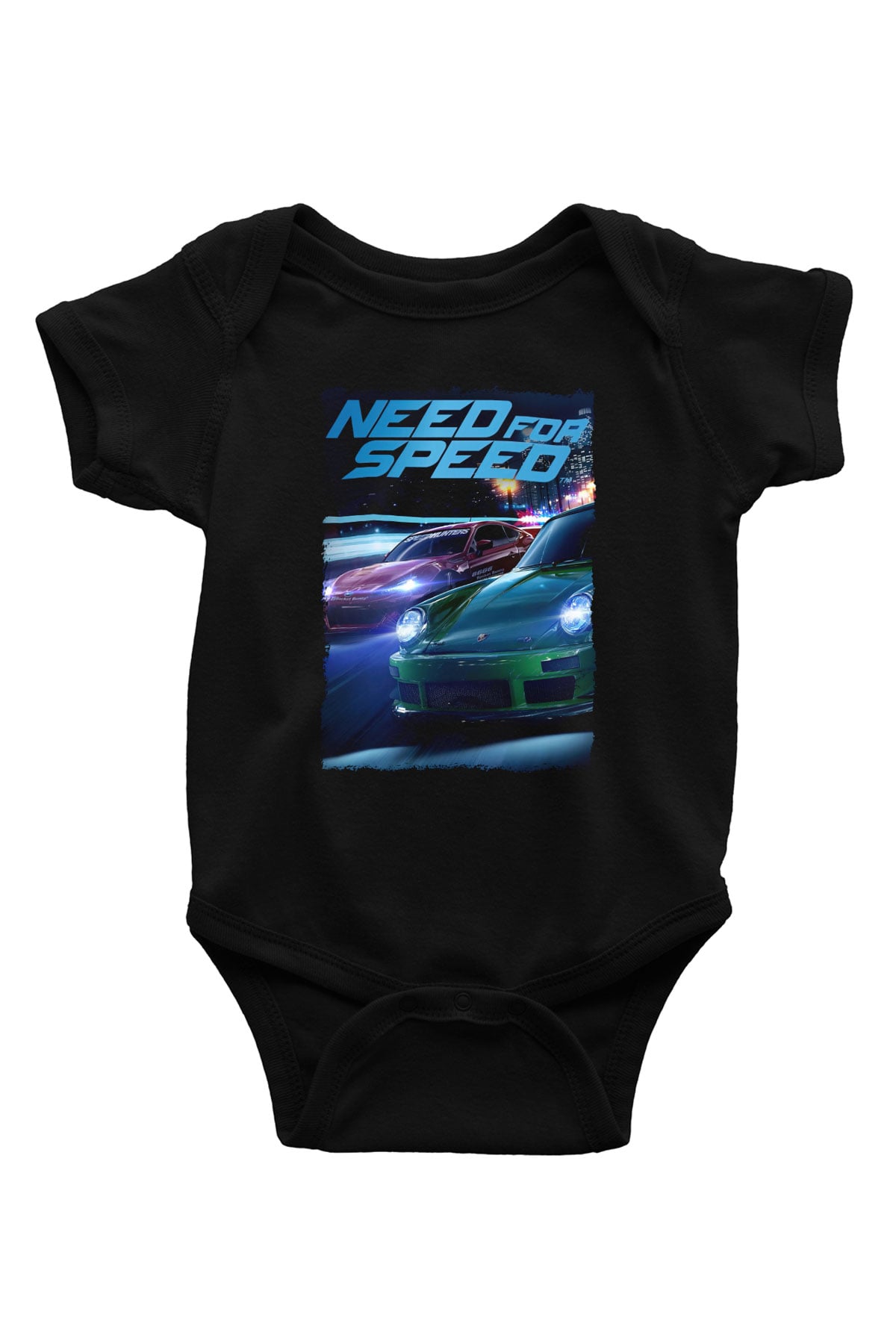 Need for Speed Siyah Bebek Body - Zıbın