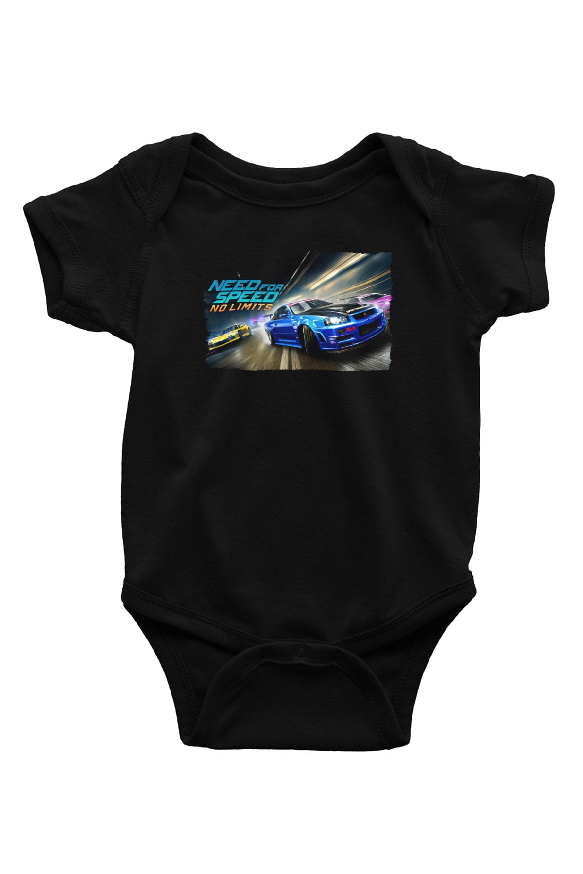 Need for Speed Siyah Bebek Body - Zıbın
