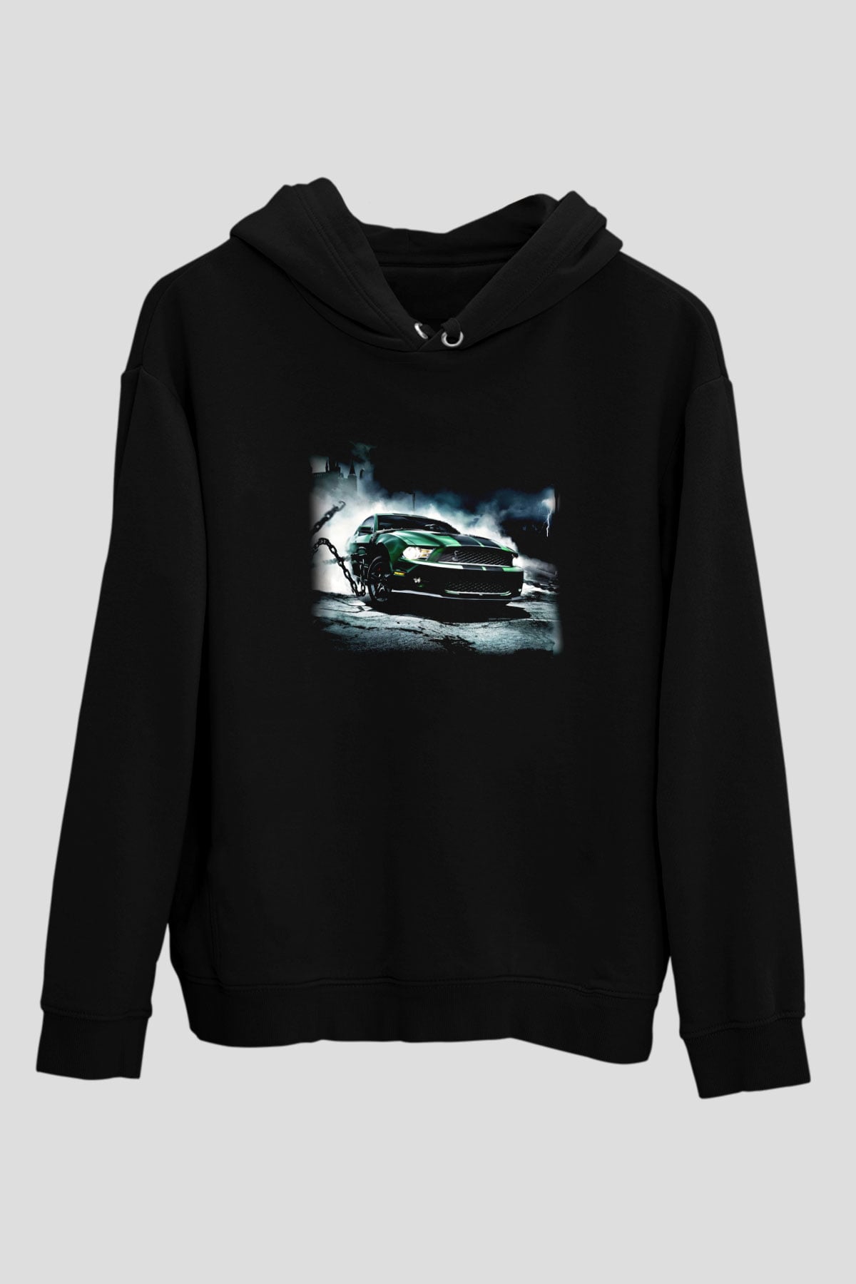 Need for Speed Siyah Unisex Hoodie