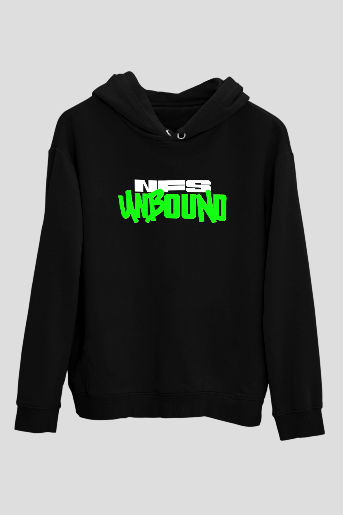 Need for Speed Siyah Unisex Hoodie