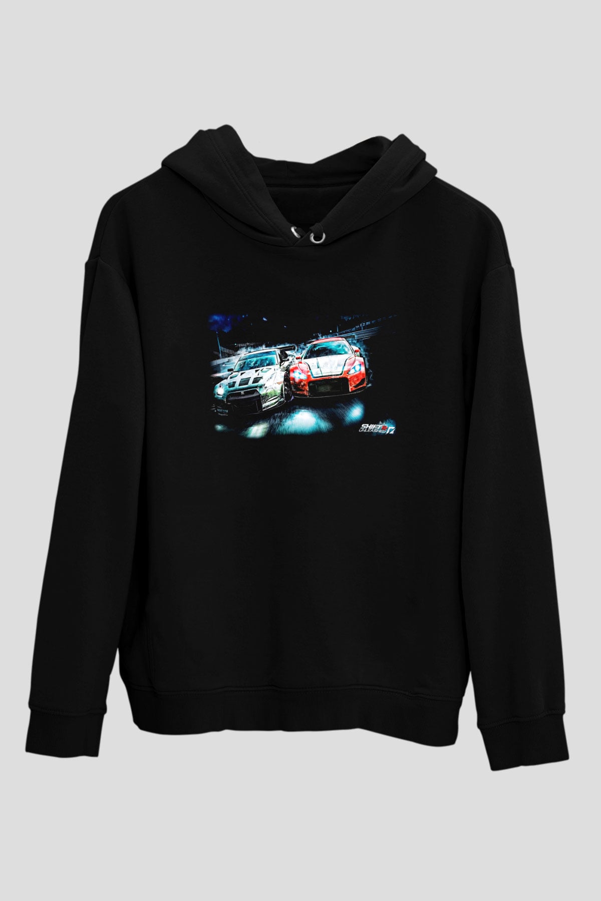 Need for Speed Siyah Unisex Hoodie