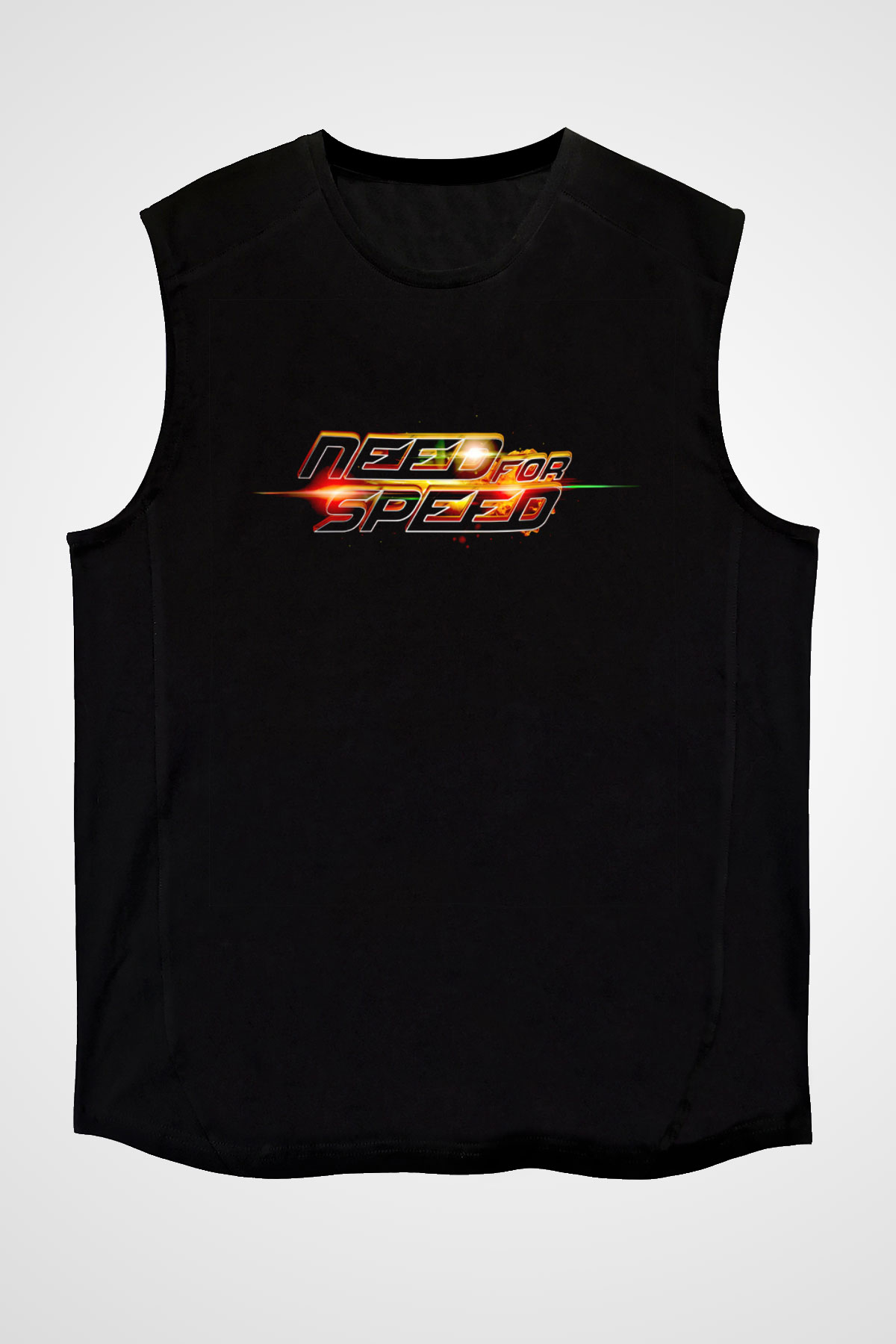 Need for Speed Siyah Unisex Kolsuz Tişört