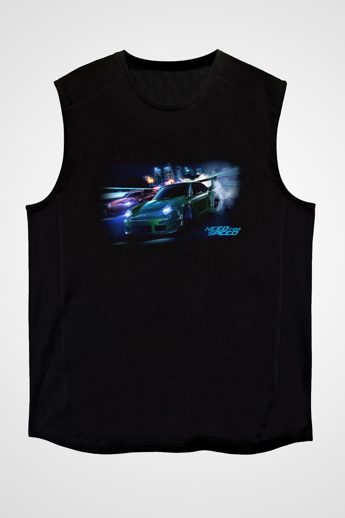 Need for Speed Siyah Unisex Kolsuz Tişört