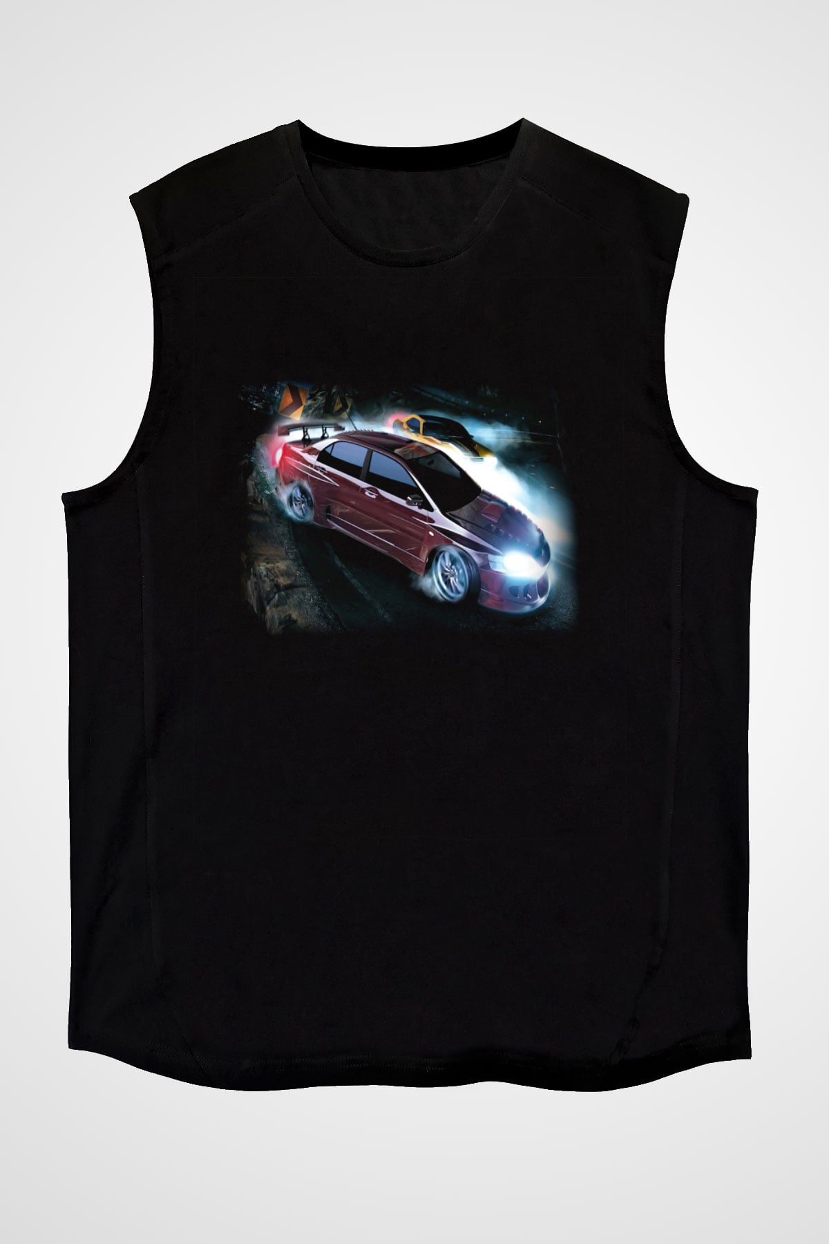 Need for Speed Siyah Unisex Kolsuz Tişört