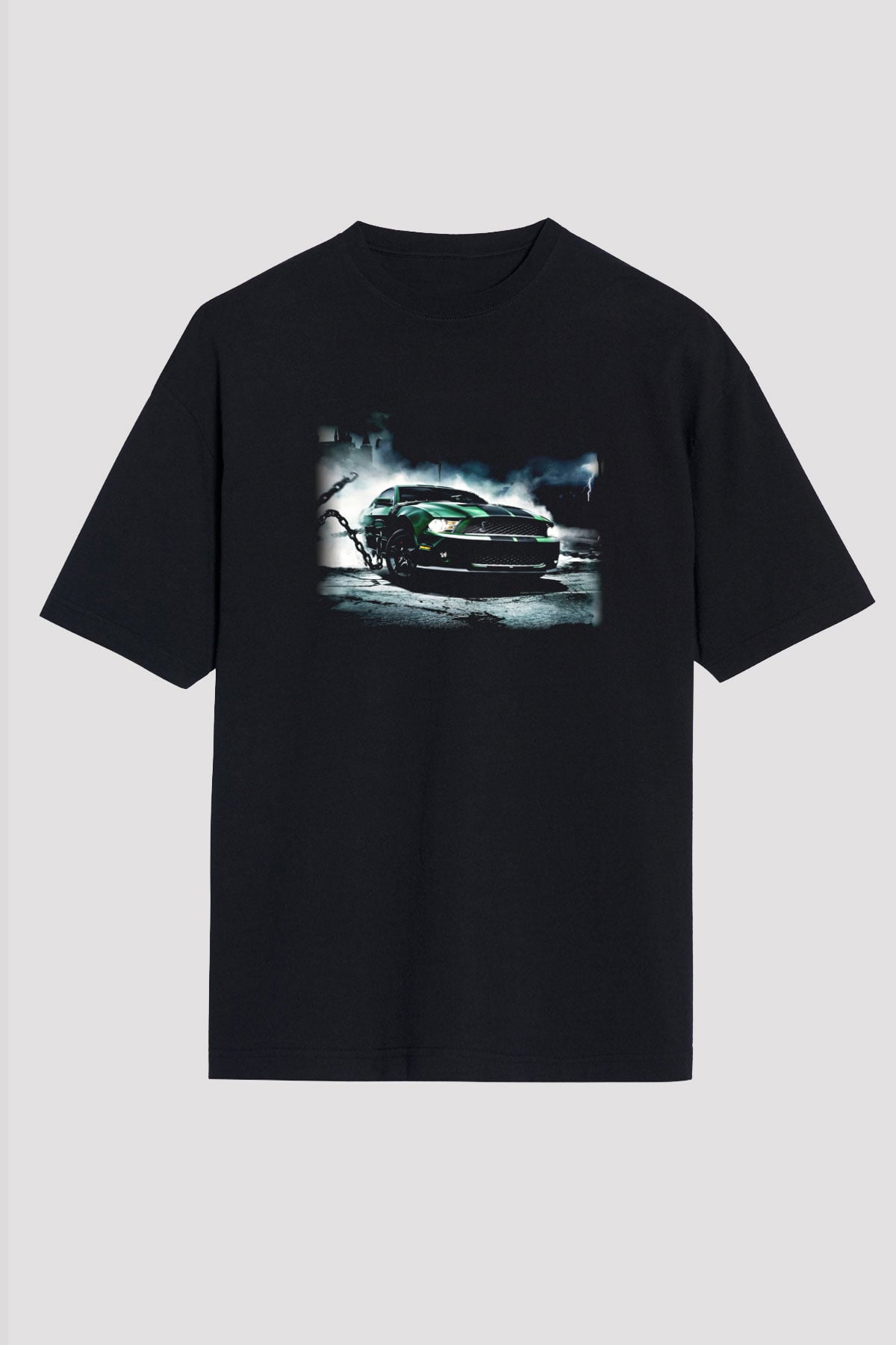 Need for Speed Siyah Unisex Oversize Tişört T-Shirt