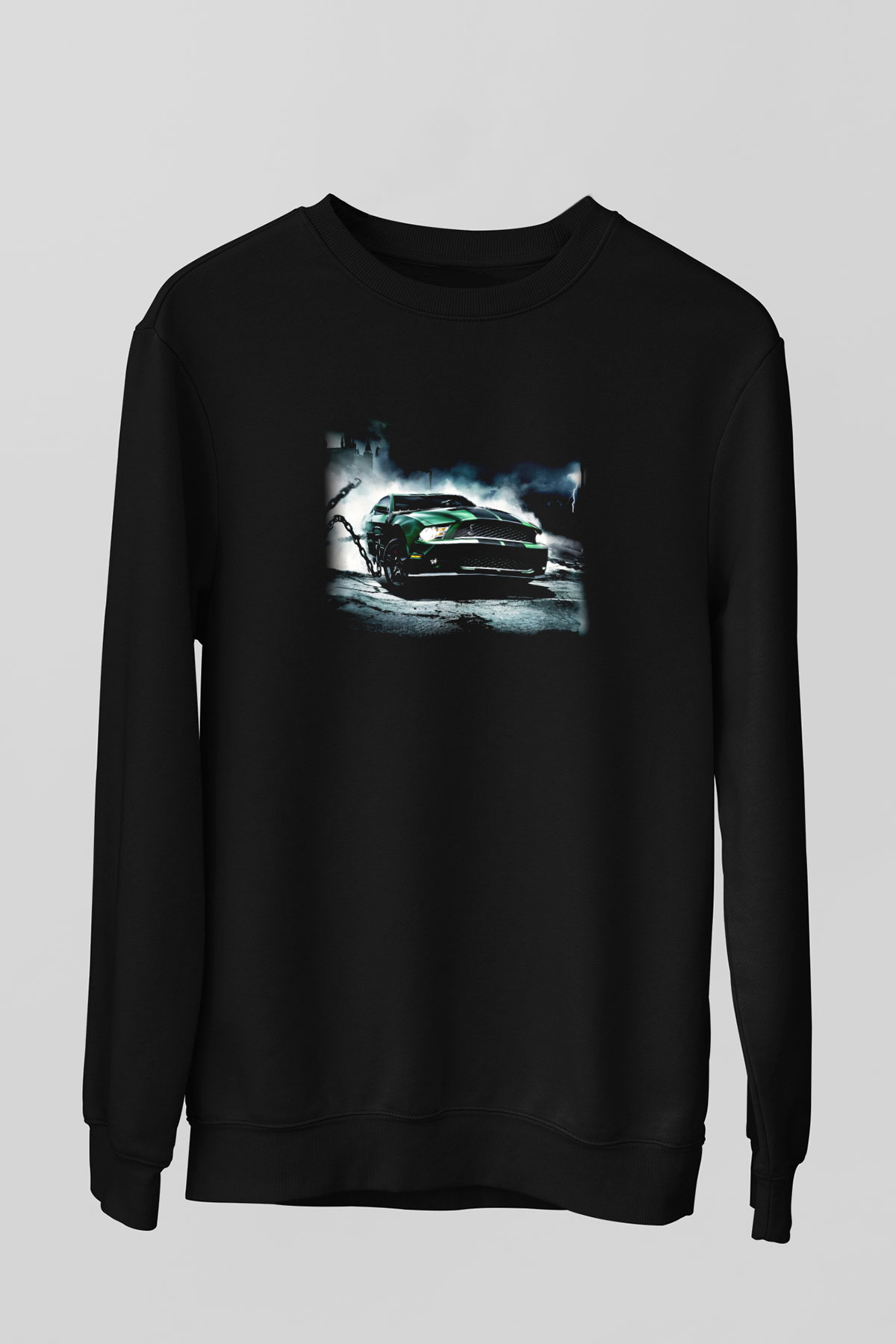 Need for Speed Siyah Unisex Sweatshirt