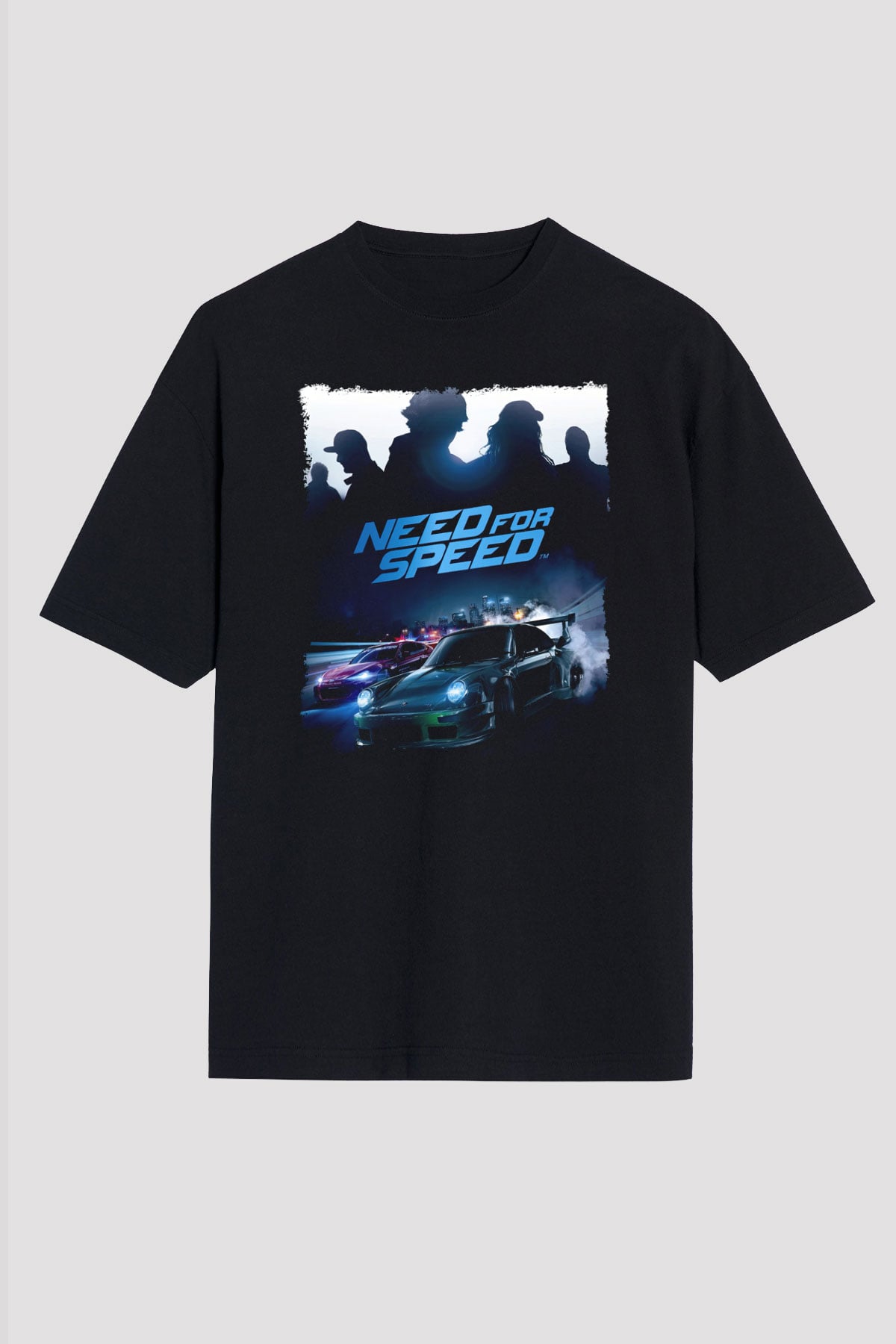 Need for Speed Siyah Unisex Tişört T-Shirt