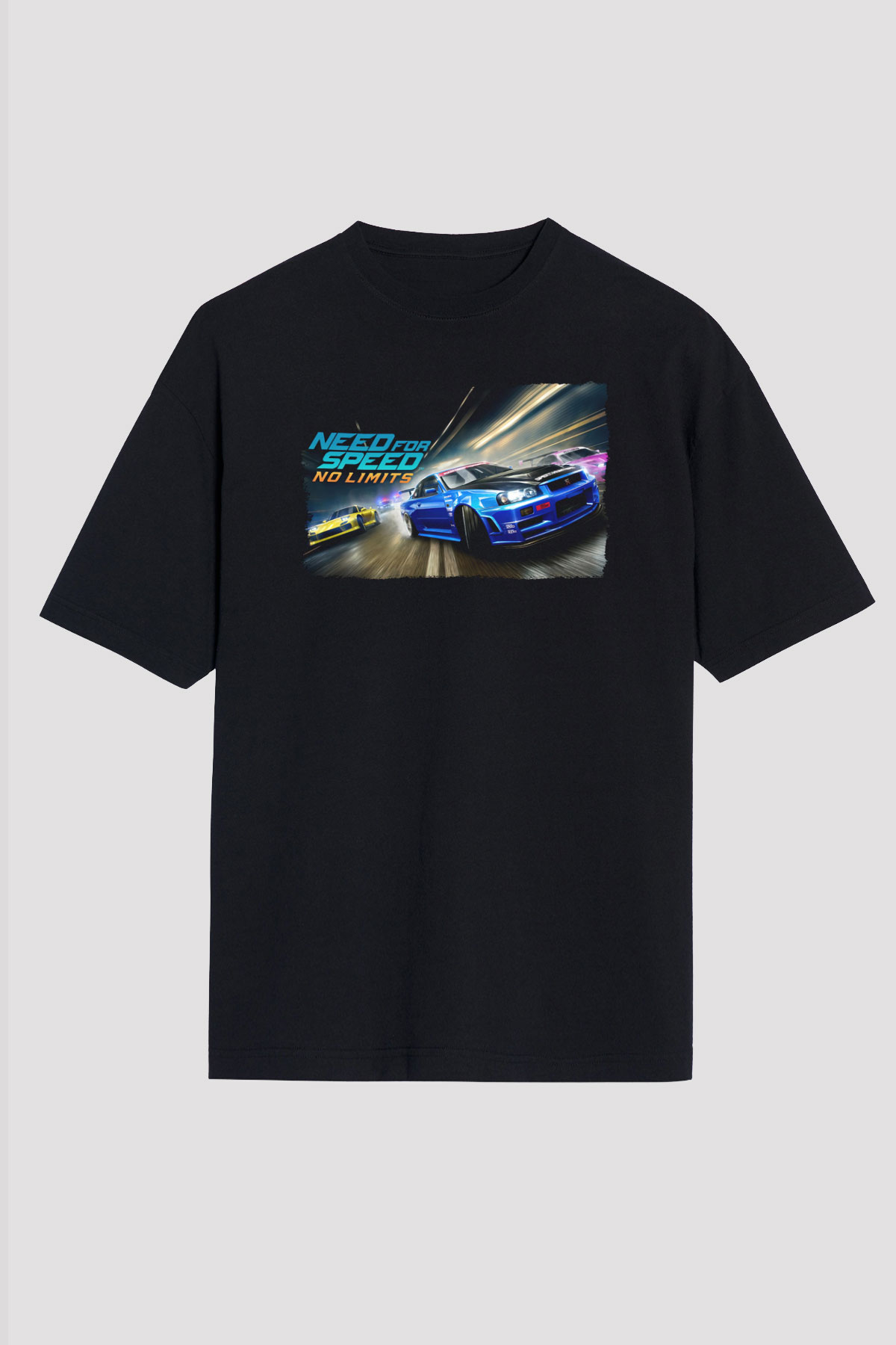 Need for Speed Siyah Unisex Tişört T-Shirt