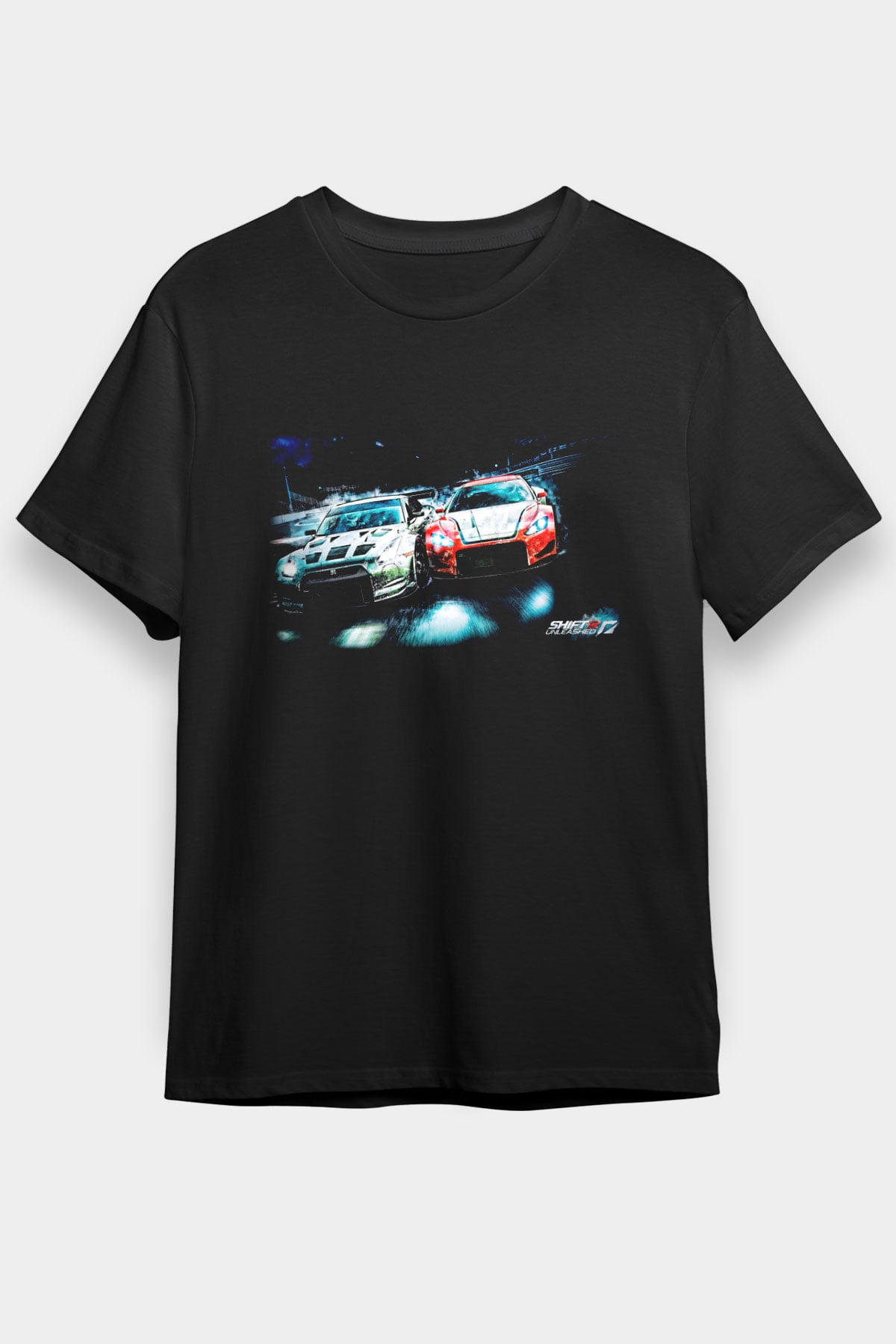 Need for Speed Siyah Unisex Tişört T-Shirt