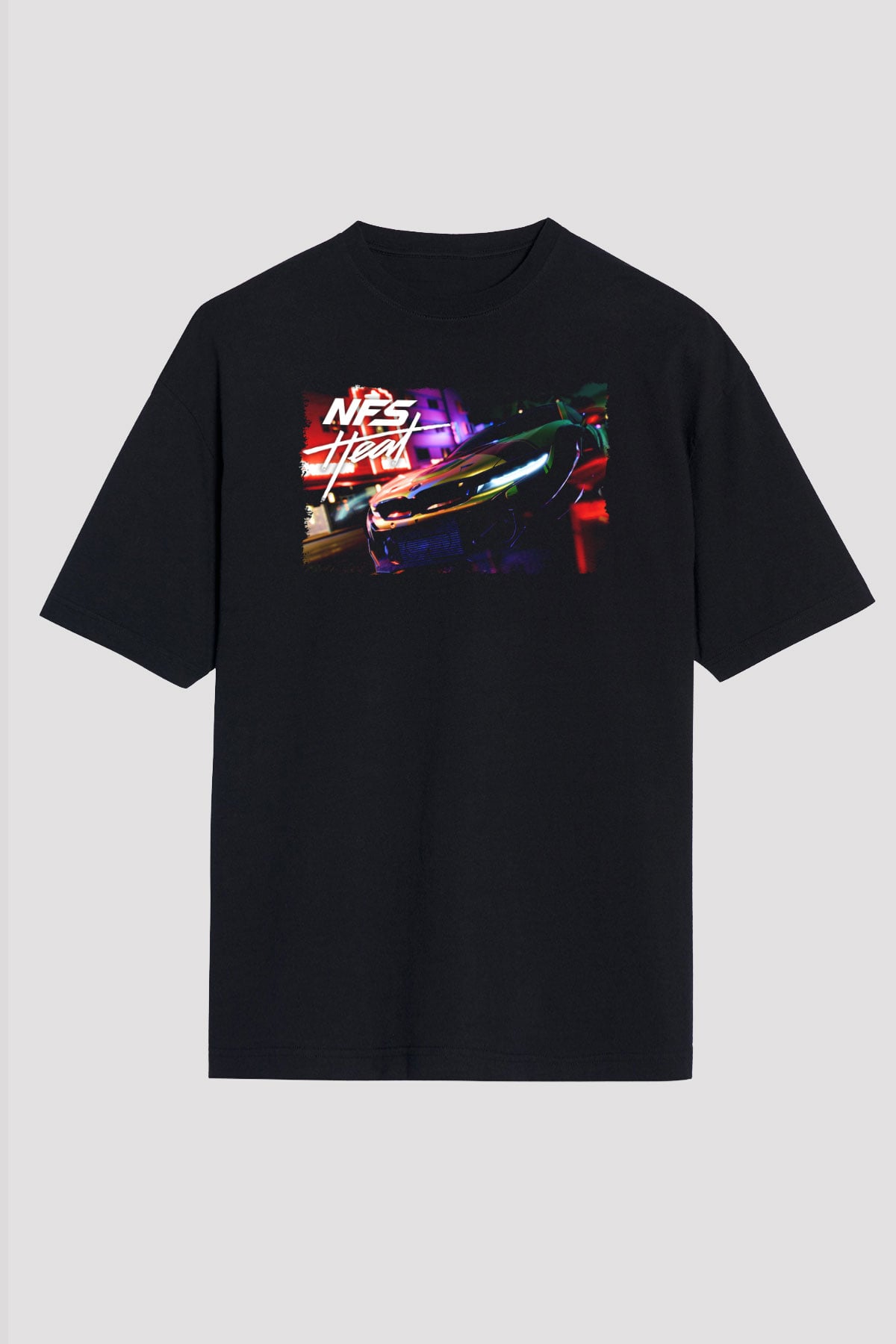 Need for Speed Siyah Unisex Tişört T-Shirt