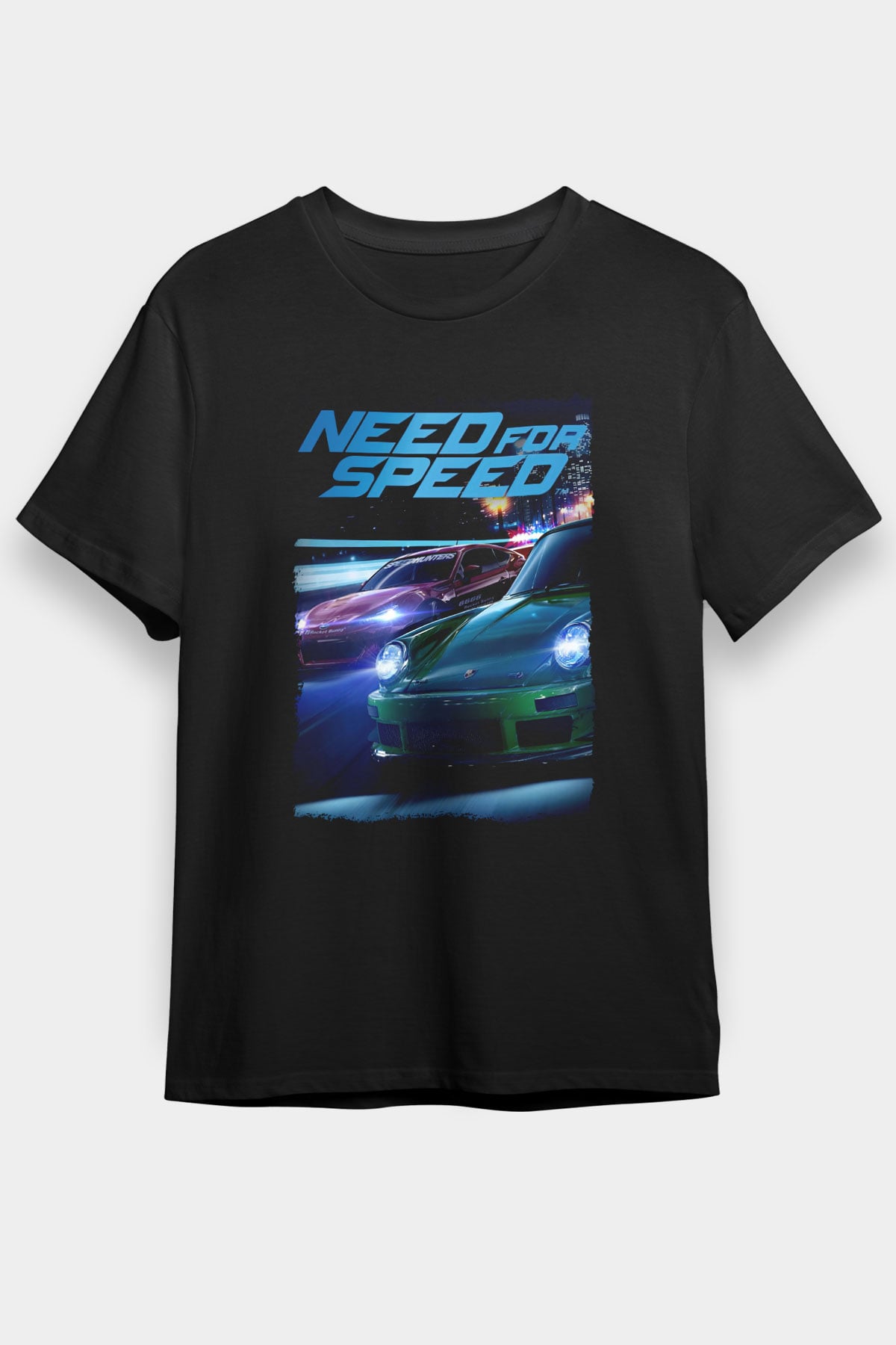 Need for Speed Siyah Unisex Tişört T-Shirt