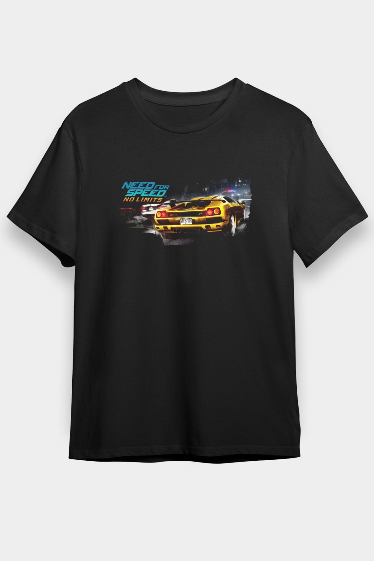 Need for Speed Siyah Unisex Tişört T-Shirt