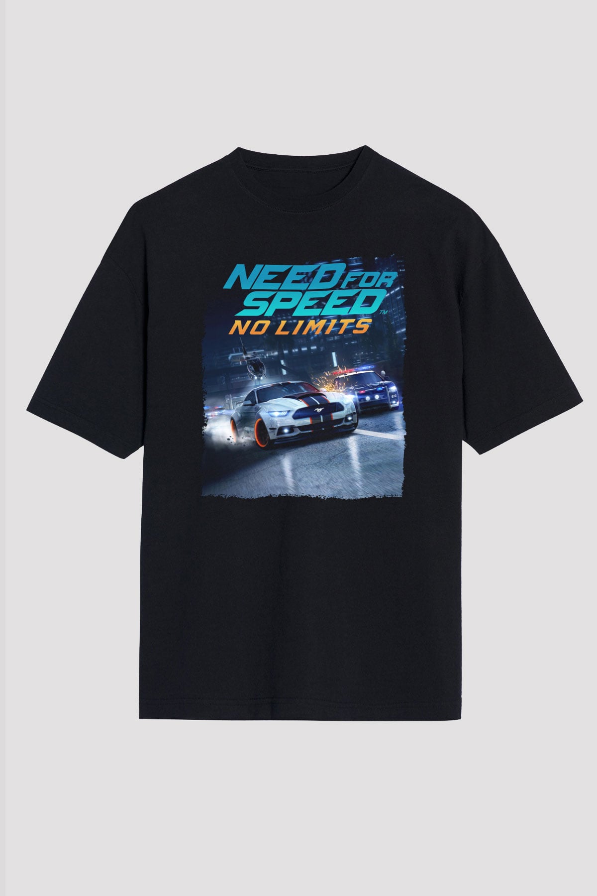 Need for Speed Siyah Unisex Tişört T-Shirt