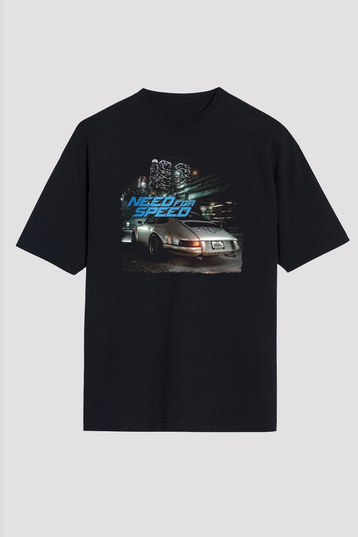 Need for Speed Siyah Unisex Tişört T-Shirt