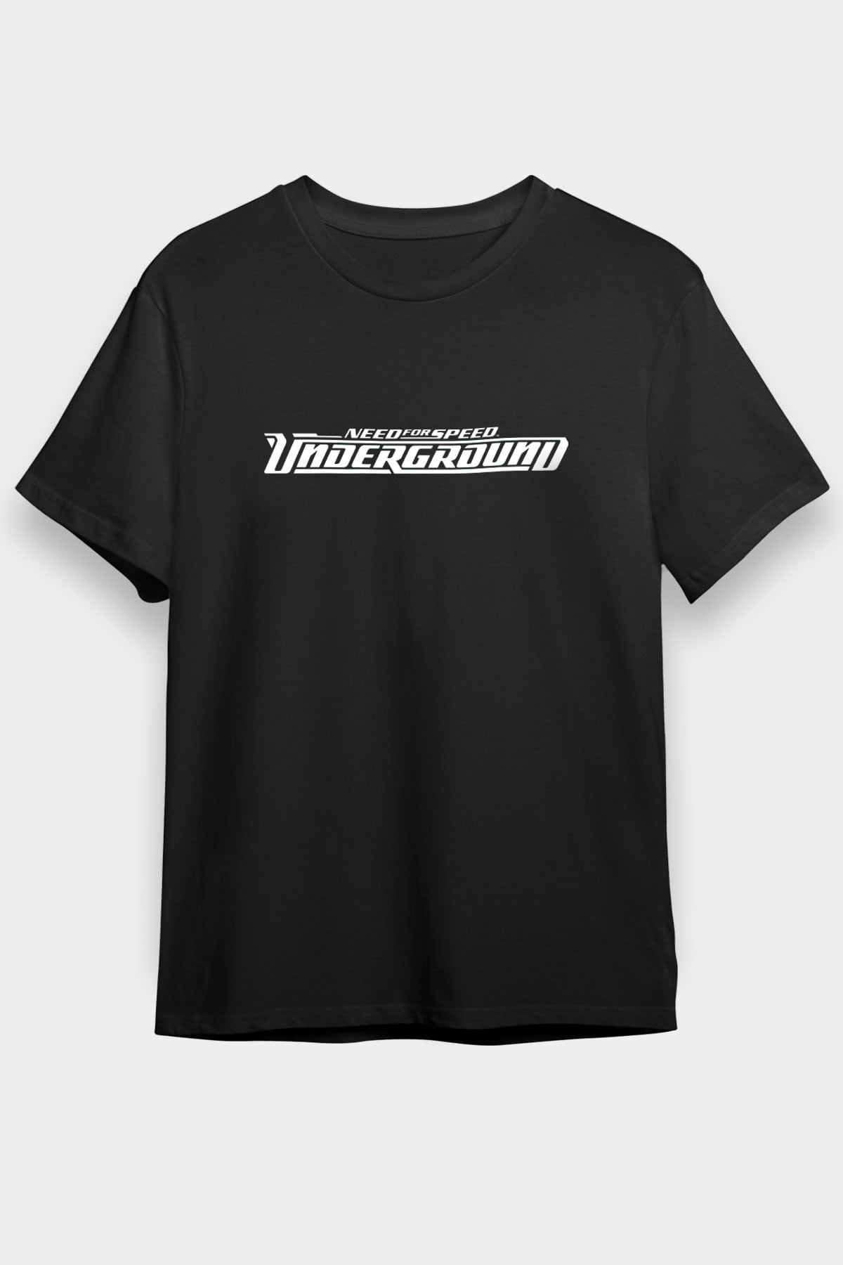 Need for Speed Siyah Unisex Tişört T-Shirt
