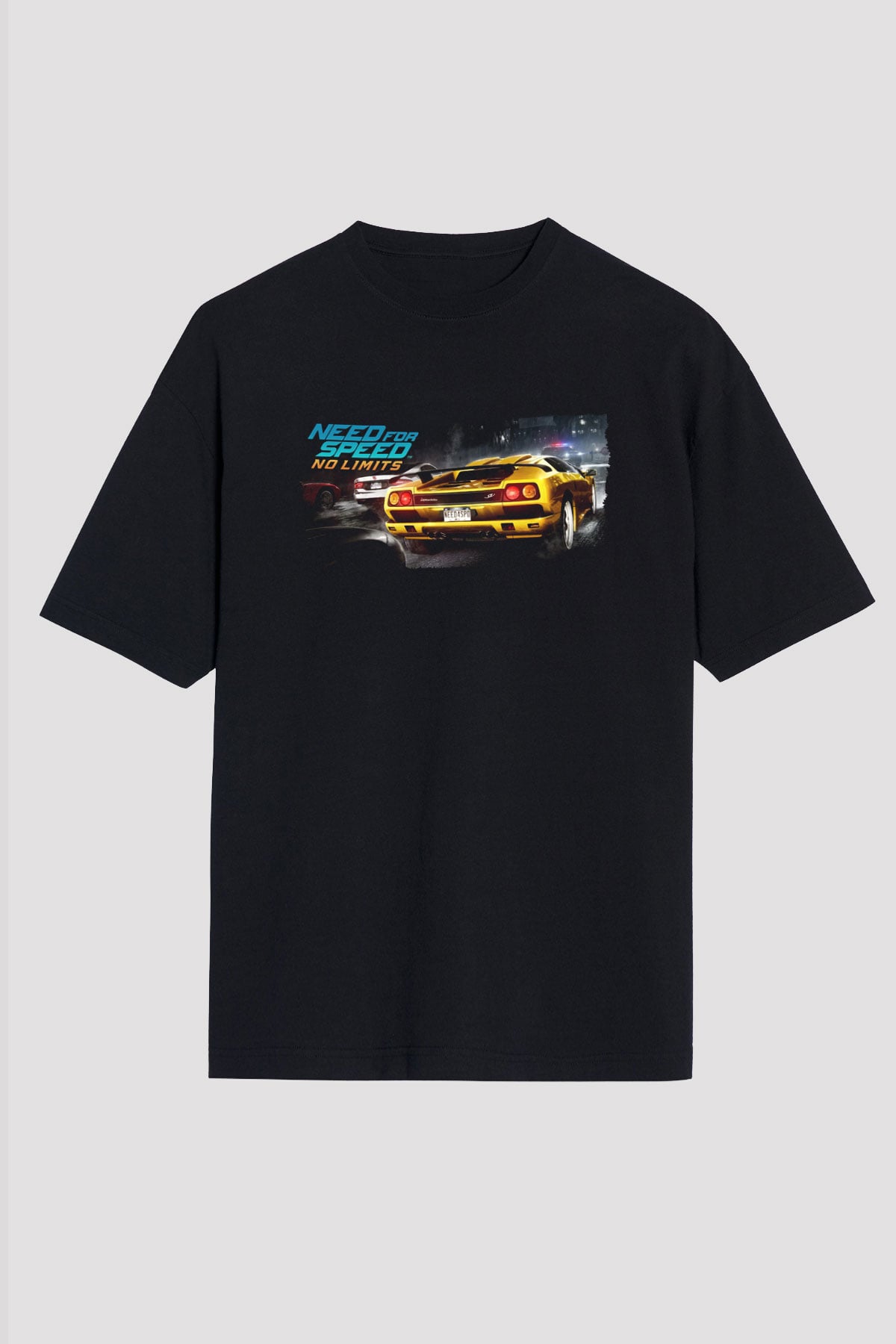 Need for Speed Siyah Unisex Tişört T-Shirt