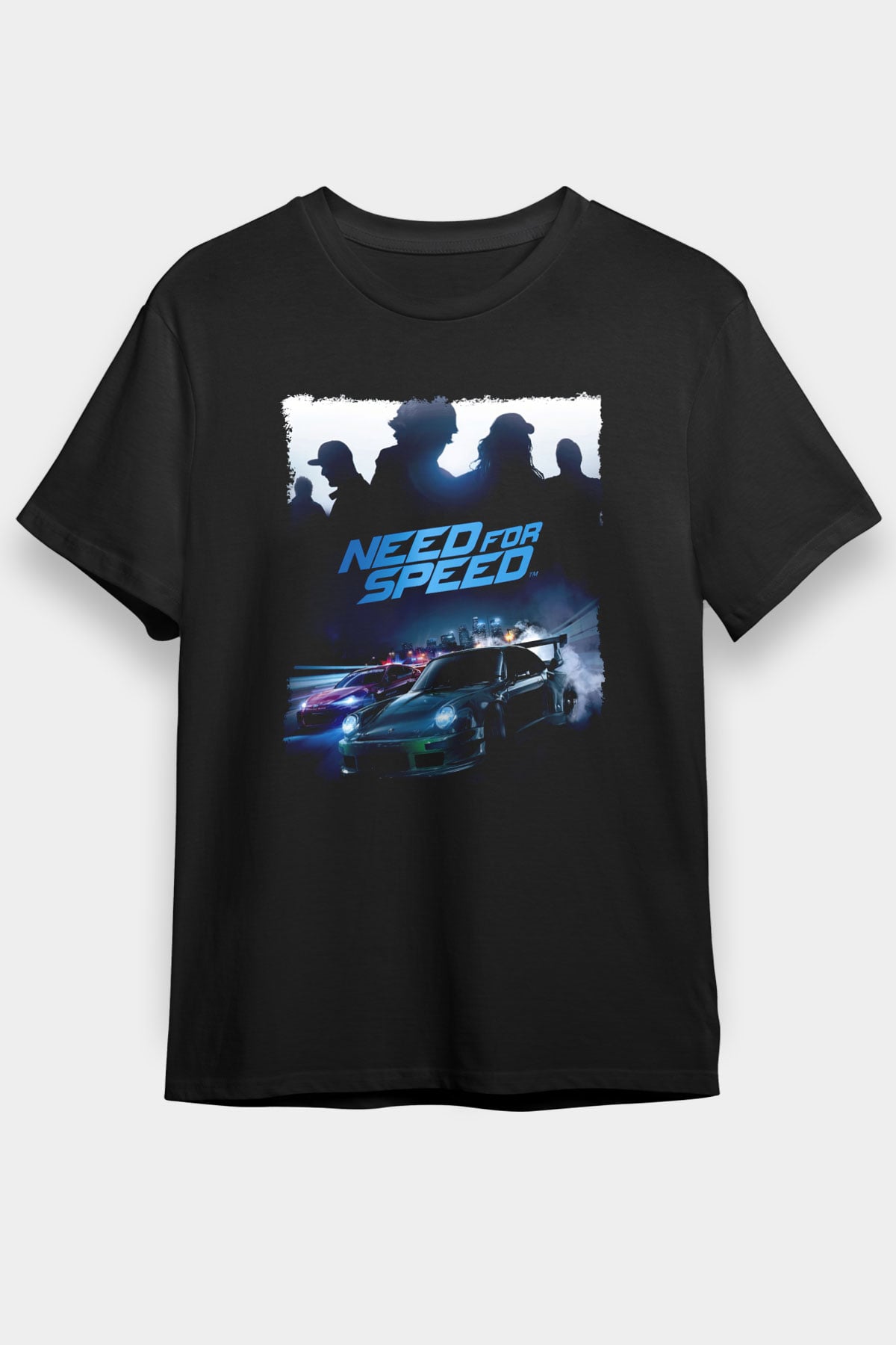 Need for Speed Siyah Unisex Tişört T-Shirt