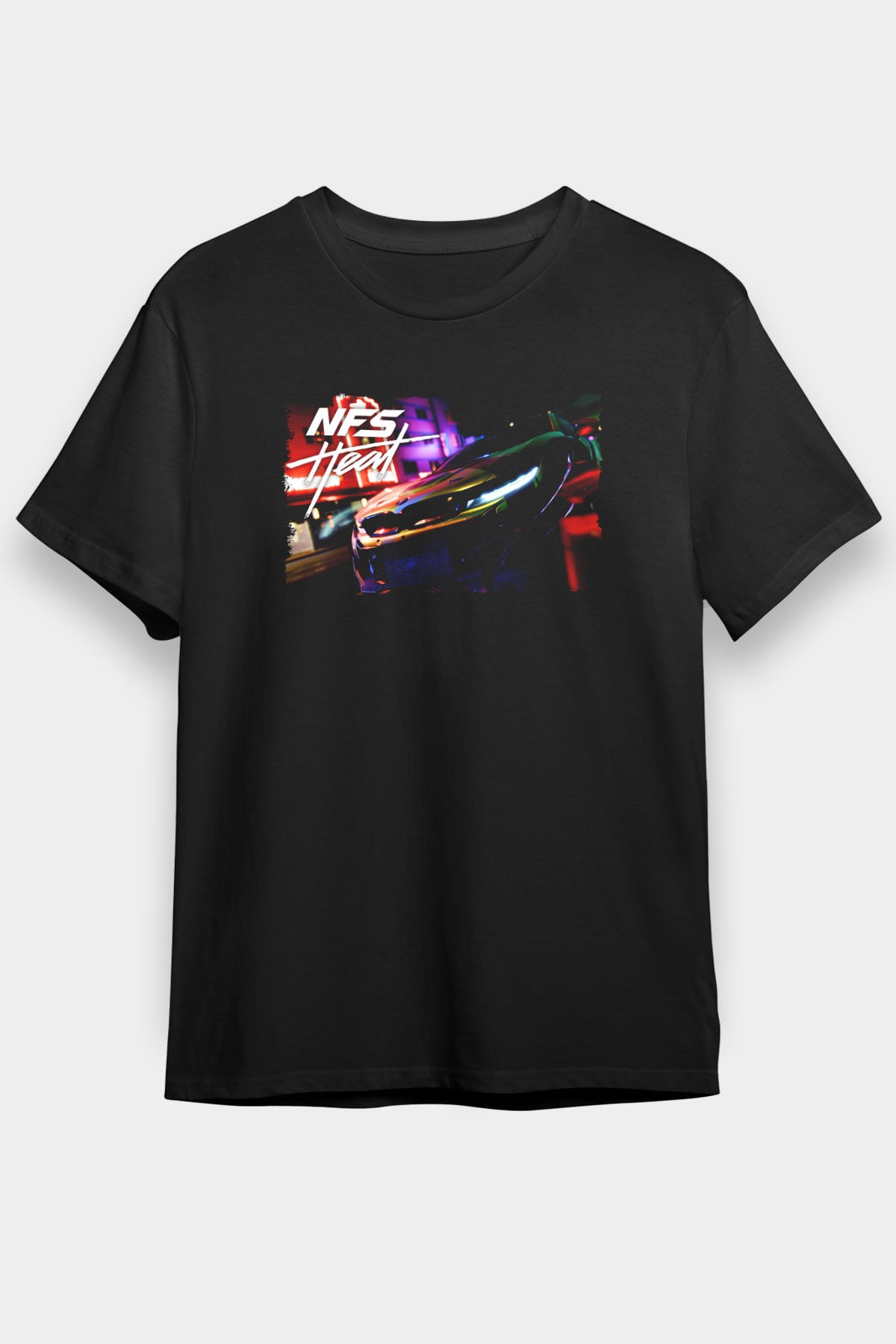 Need for Speed Siyah Unisex Tişört T-Shirt