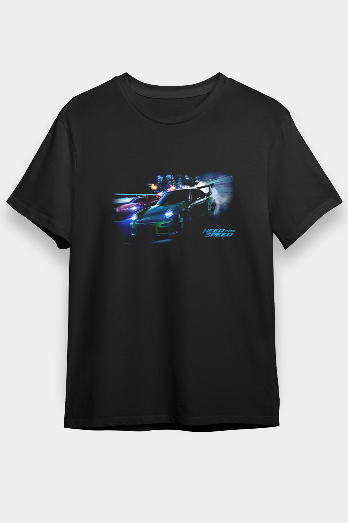 Need for Speed Siyah Unisex Tişört T-Shirt