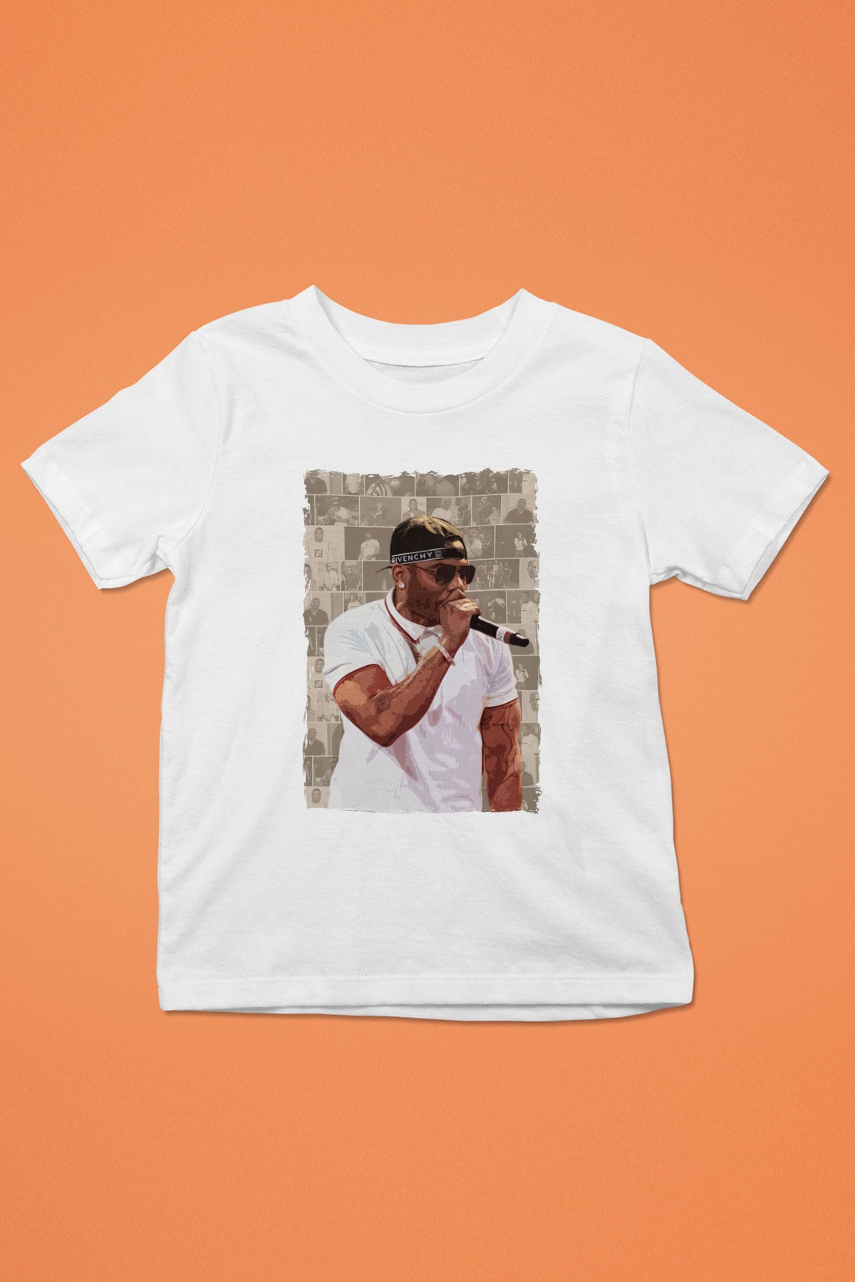 Nelly Beyaz Unisex Çocuk Tişört