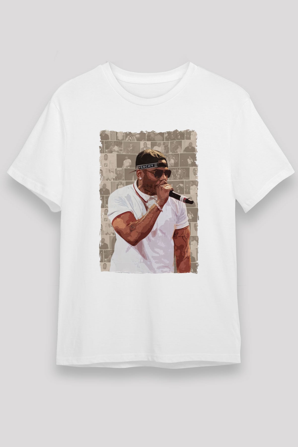 Nelly Beyaz Unisex Tişört T-Shirt - TişörtFabrikası