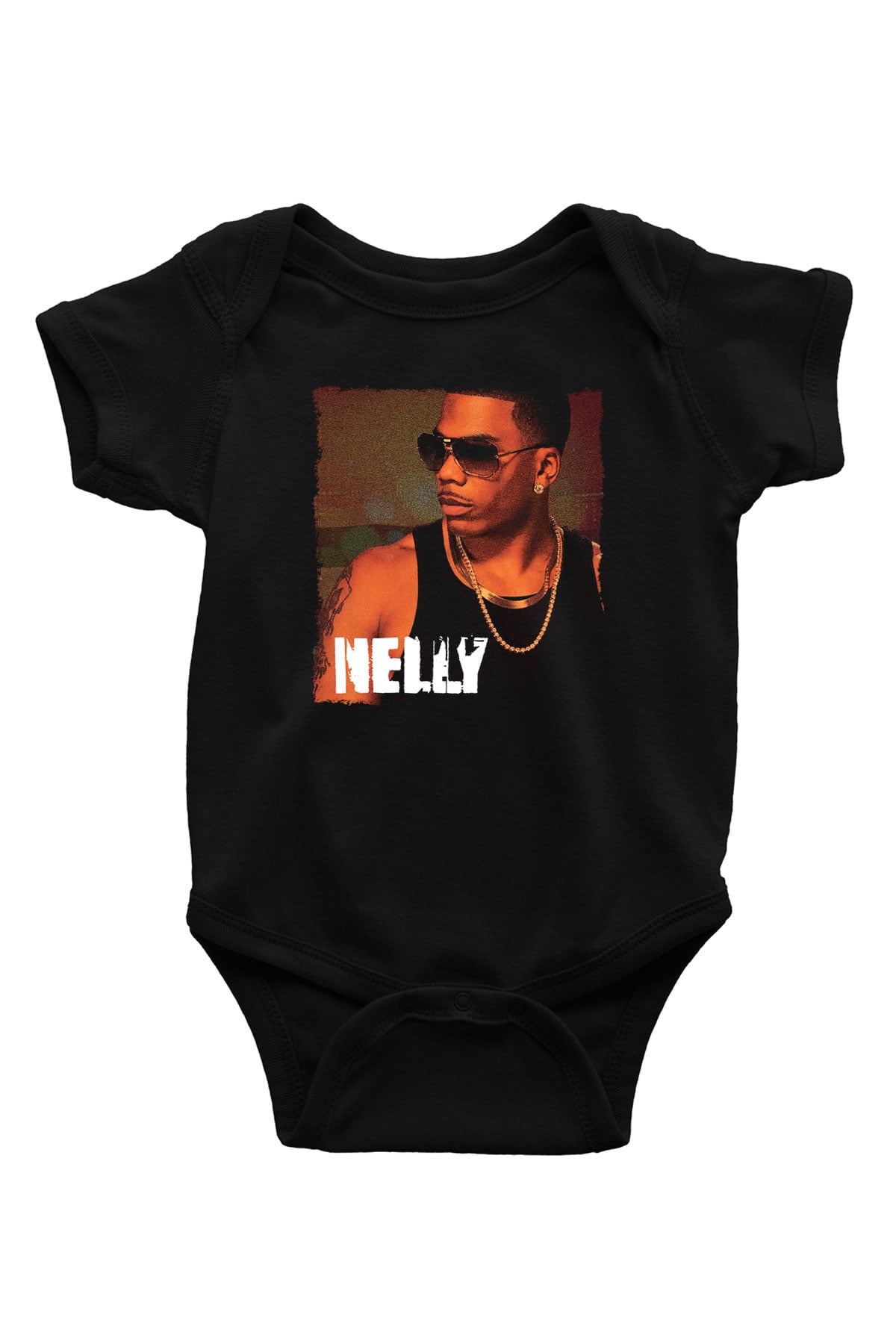 Nelly Siyah Bebek Body - Zıbın