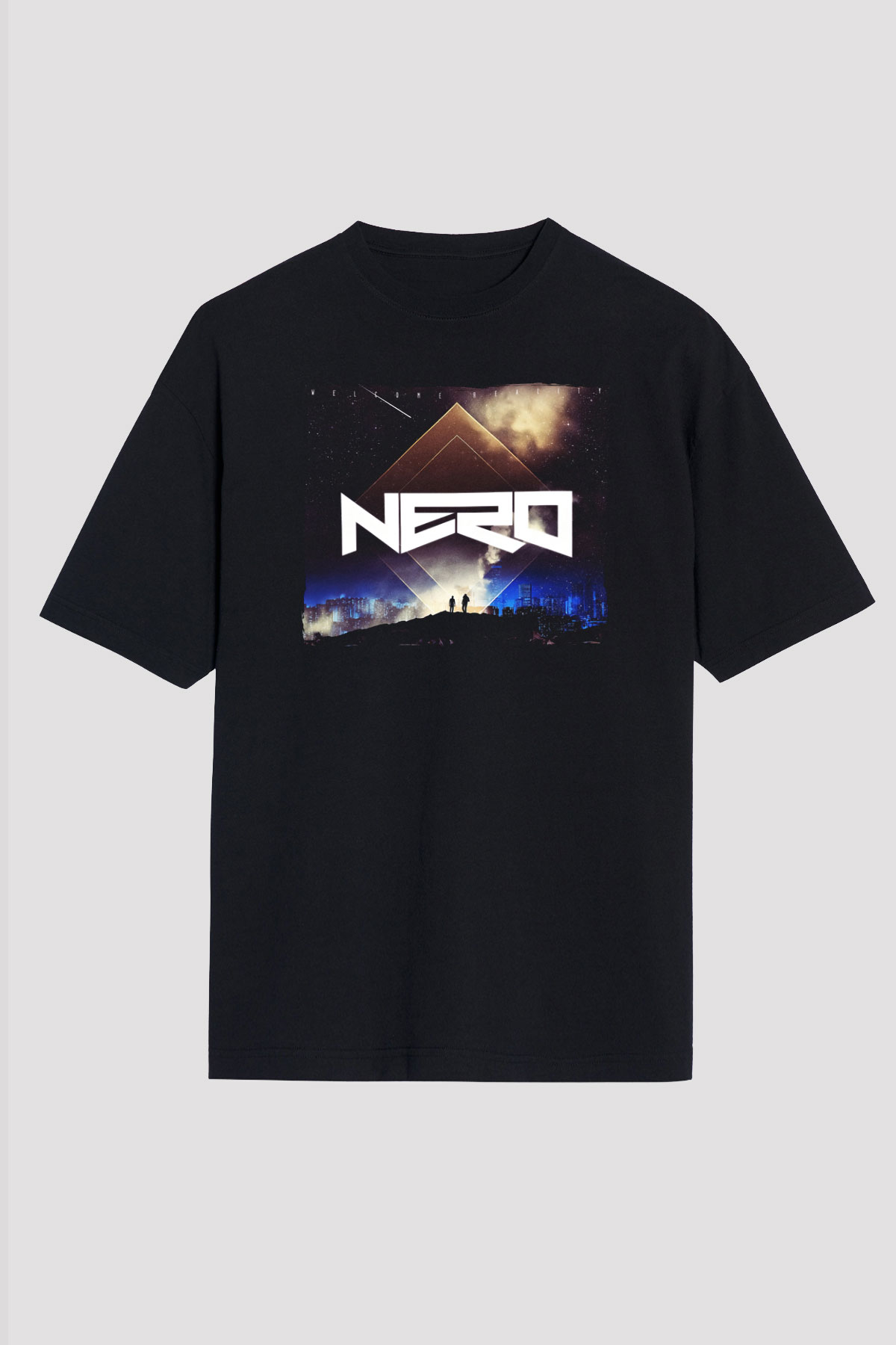 Nero Siyah Unisex Tişört T-Shirt - TişörtFabrikası