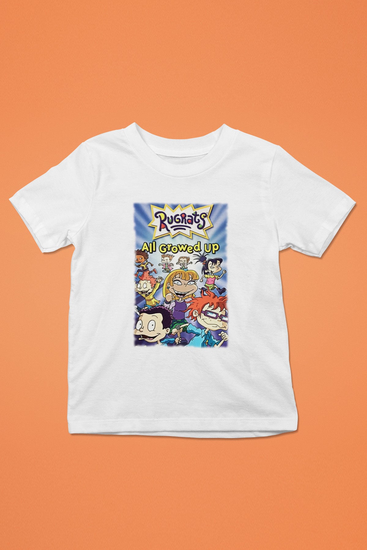 Nickelodeon Beyaz Unisex Çocuk Tişört
