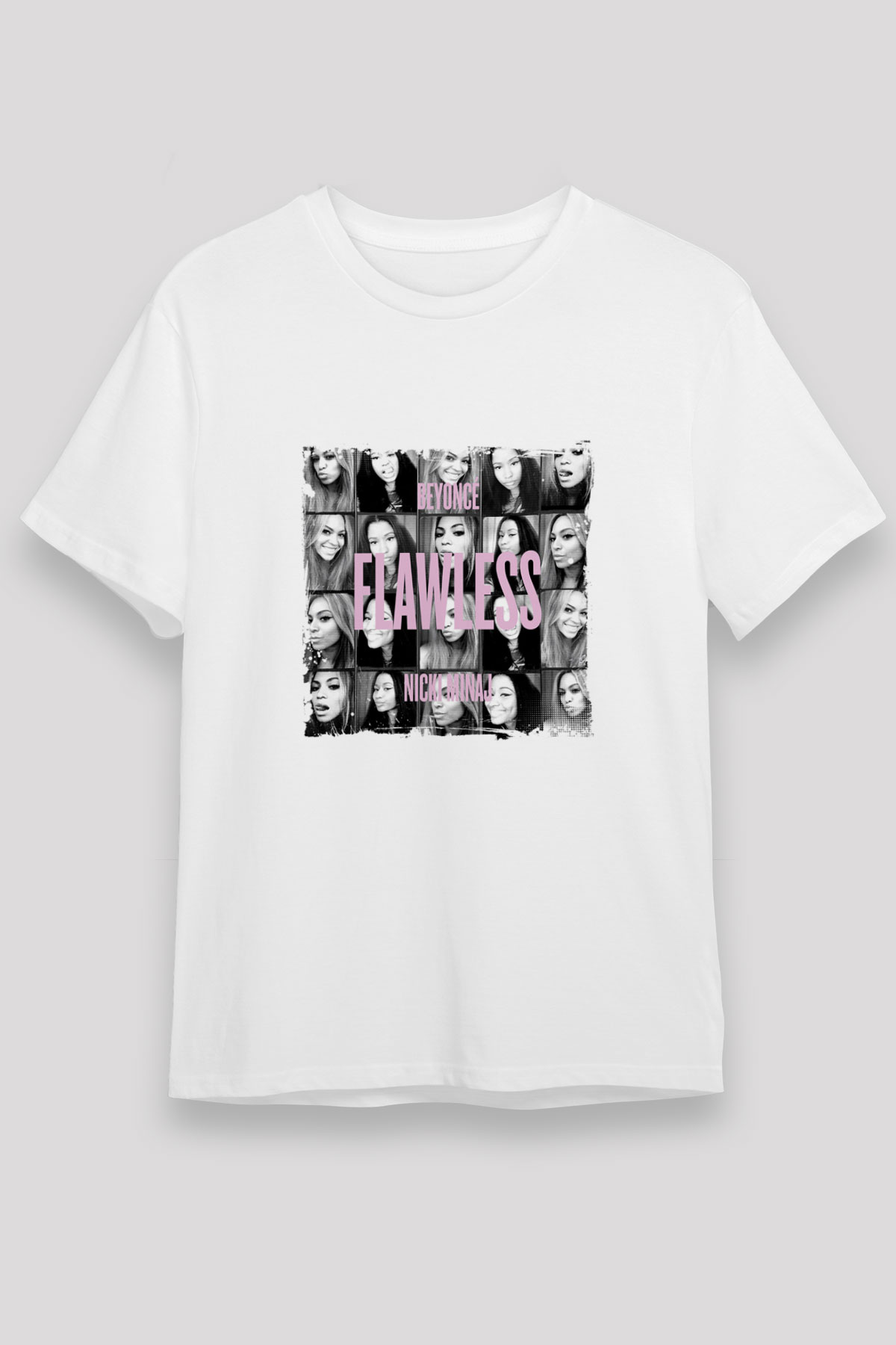 Nicki Minaj Unisex White Graphic Tee - STREETWEAR