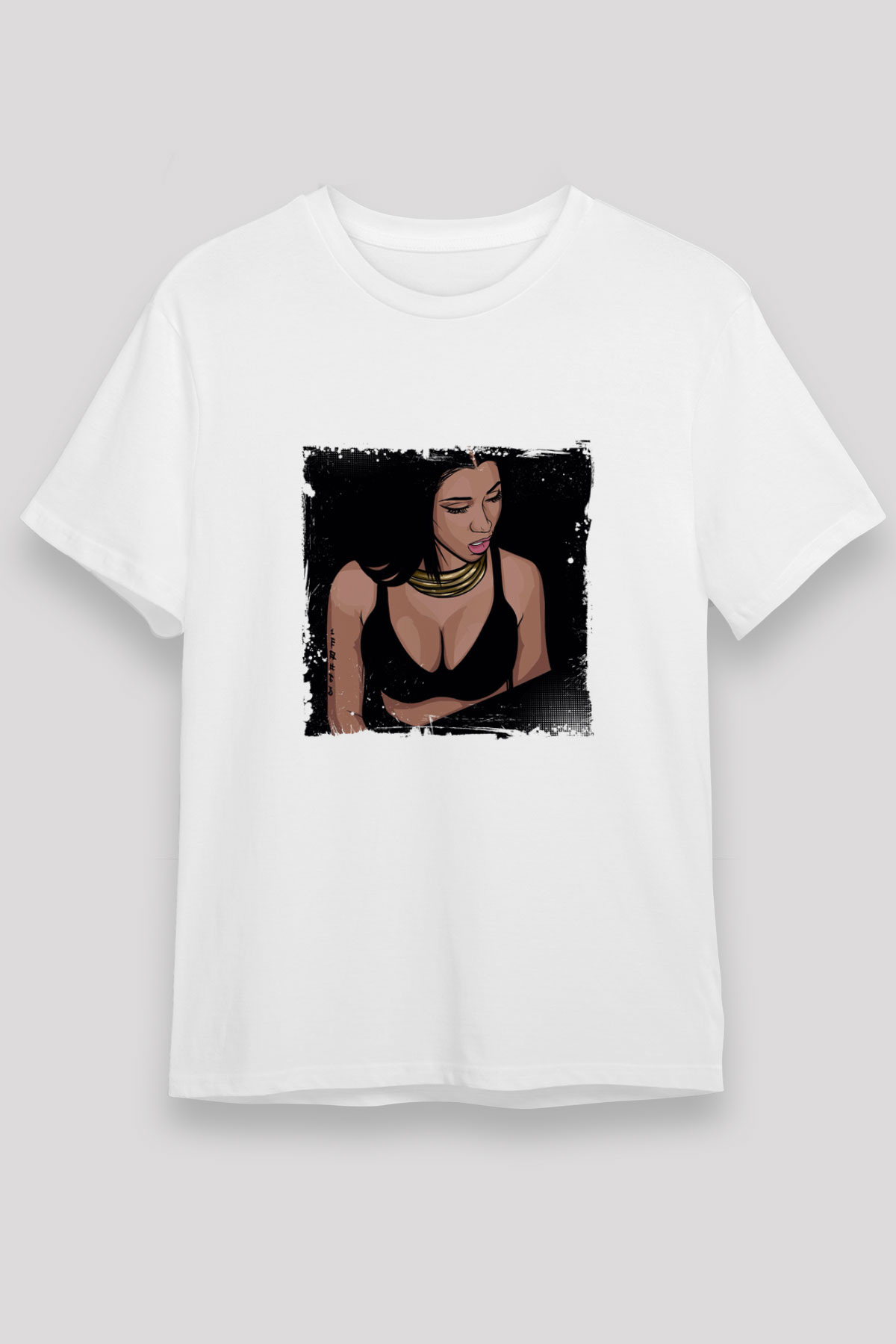 Nicki Minaj Unisex White Graphic Tee - STREETWEAR