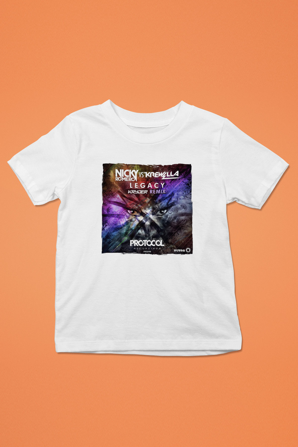 Nicky Romero Beyaz Unisex Çocuk Tişört