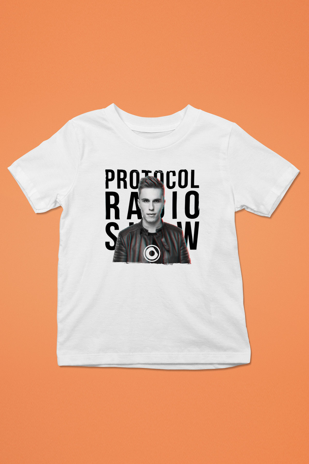 Nicky Romero Beyaz Unisex Çocuk Tişört