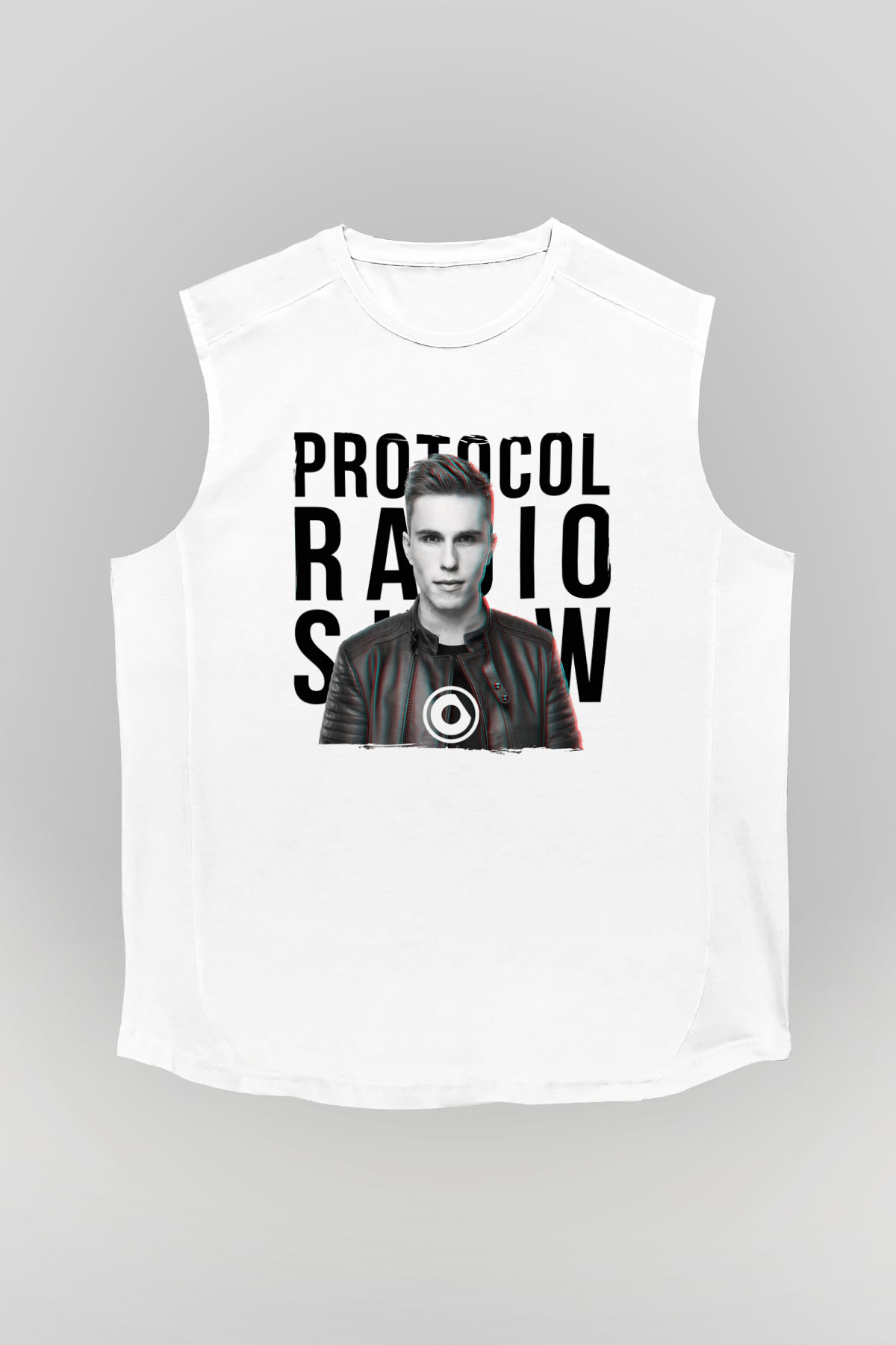 Nicky Romero Beyaz Unisex Kolsuz Tişört