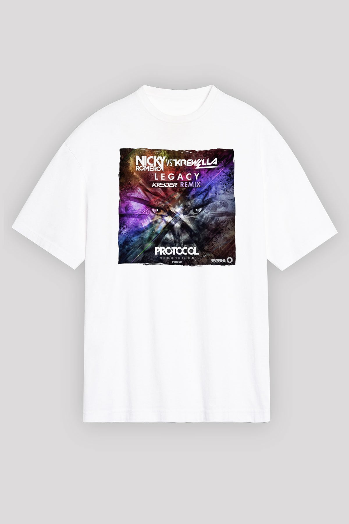 Nicky Romero Beyaz Unisex Tişört T-Shirt - TişörtFabrikası
