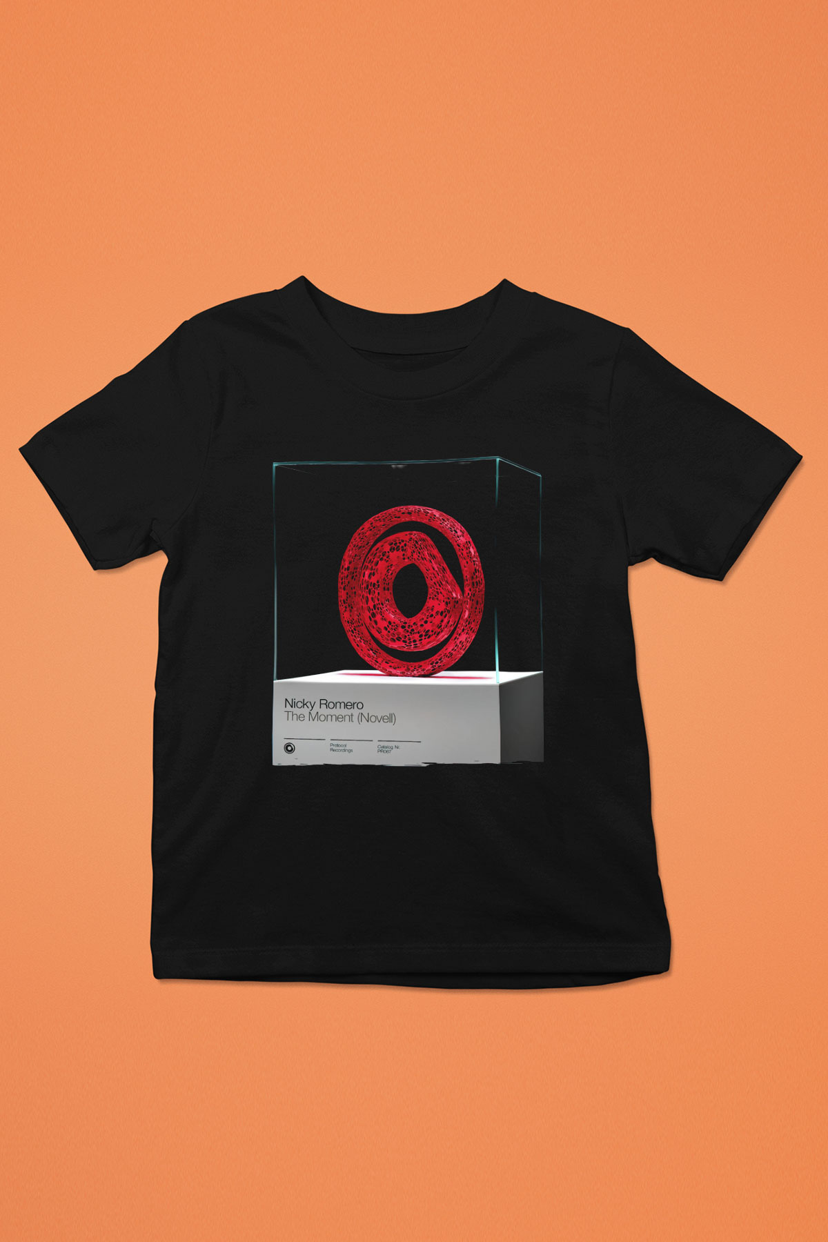 Nicky Romero Siyah Unisex Çocuk Tişört
